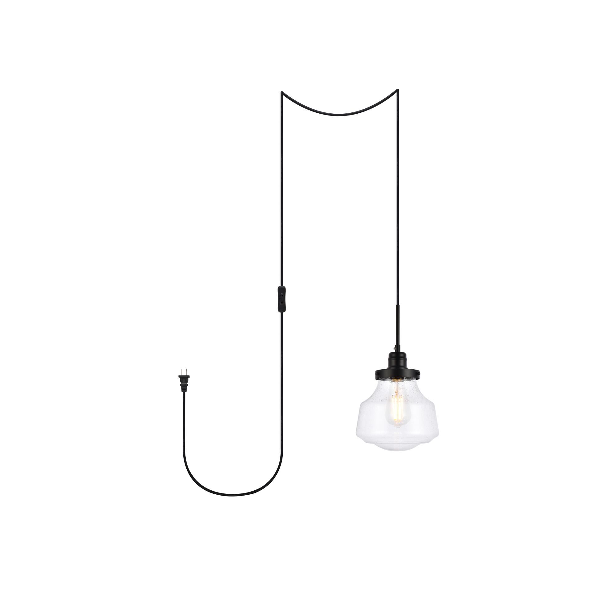 Elegant Lighting Lyle 8 Inch Mini Pendant