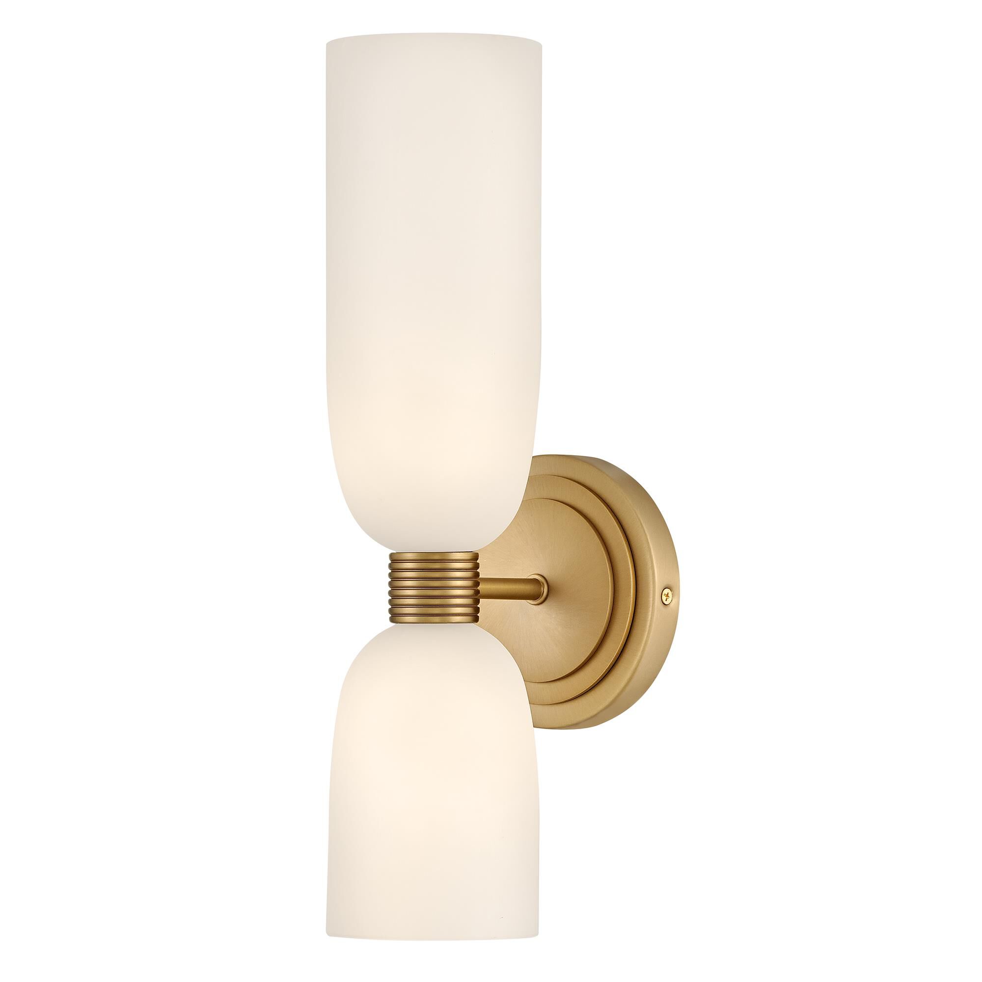 Lisa McDennon Tallulah 15 Inch 2 Light Bath Vanity Light,