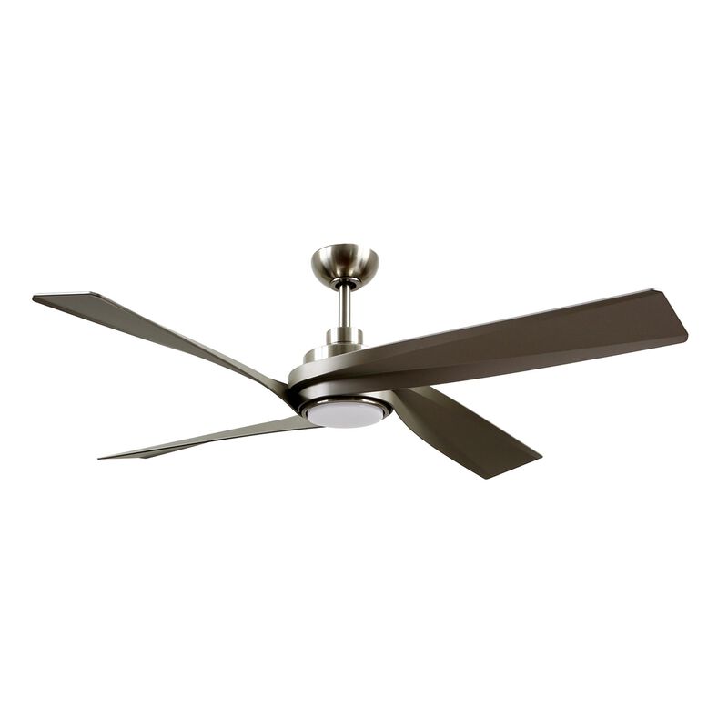 Horizon 56 Inch Ceiling Fan with Light Kit by Kuzco