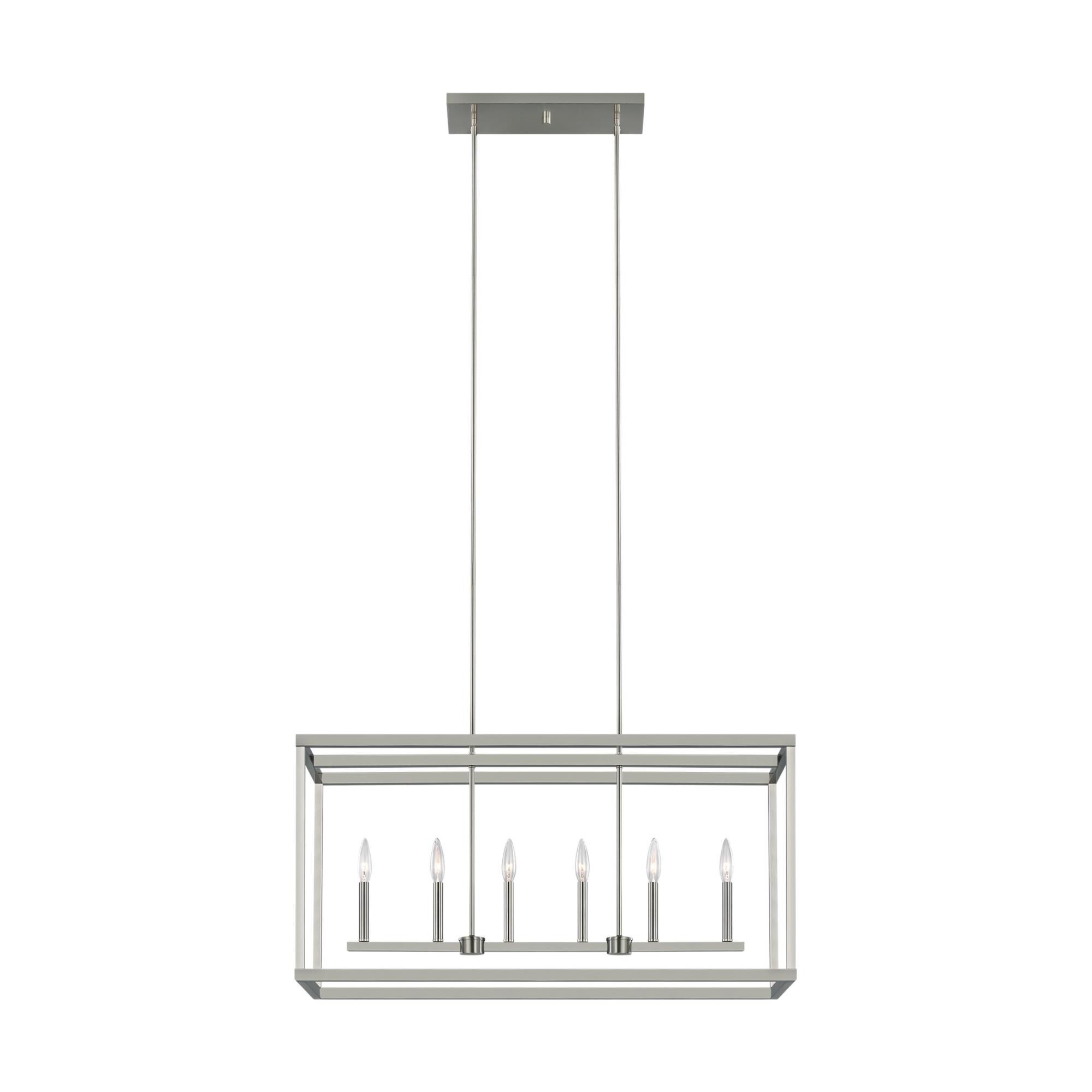 Shown in Brushed Nickel finish