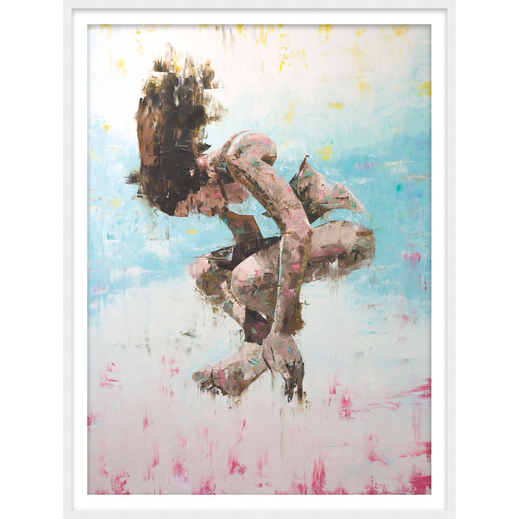 Shown in White finish