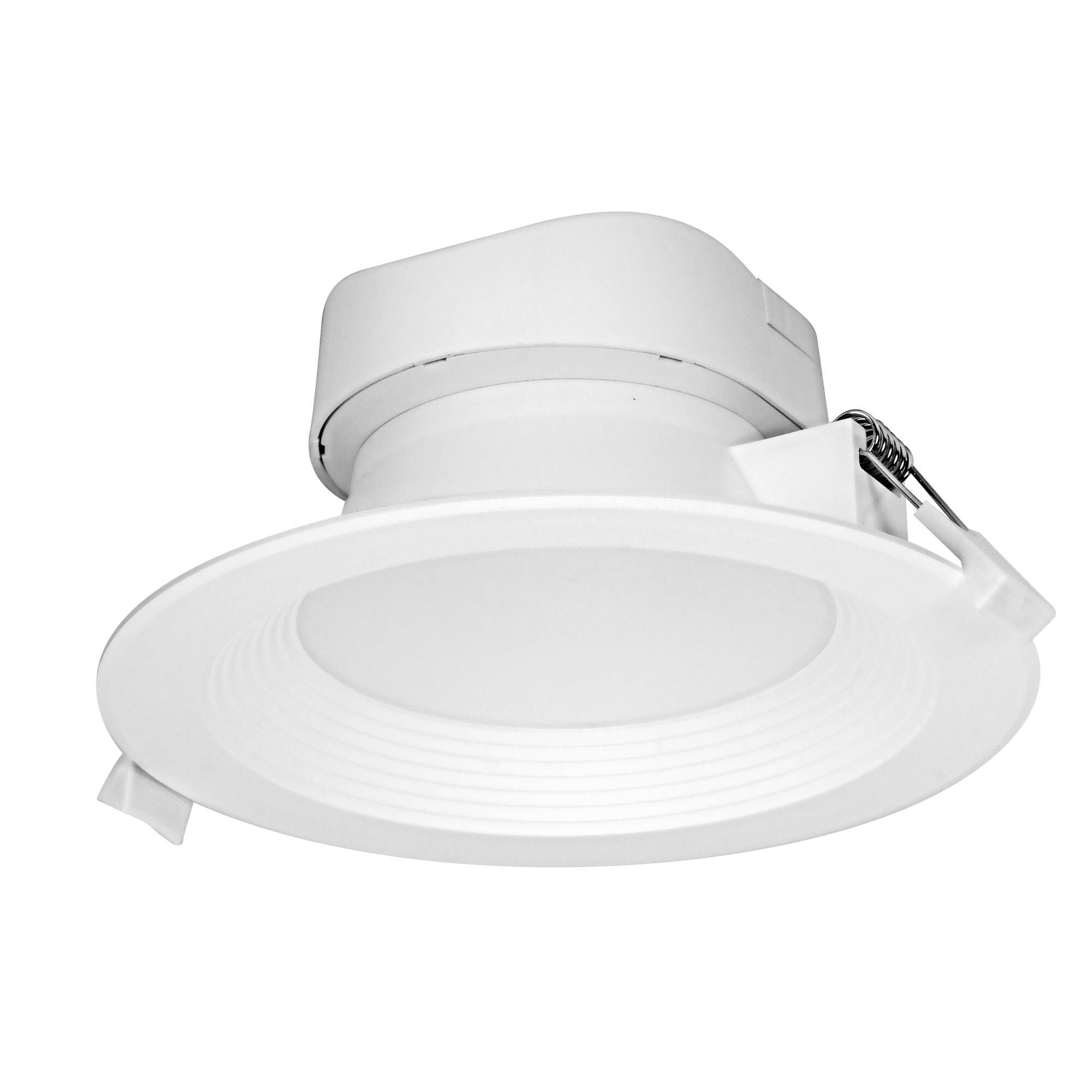 Satco 6 Inch LED 100 Degree Recessed Lighting Trim by Satco