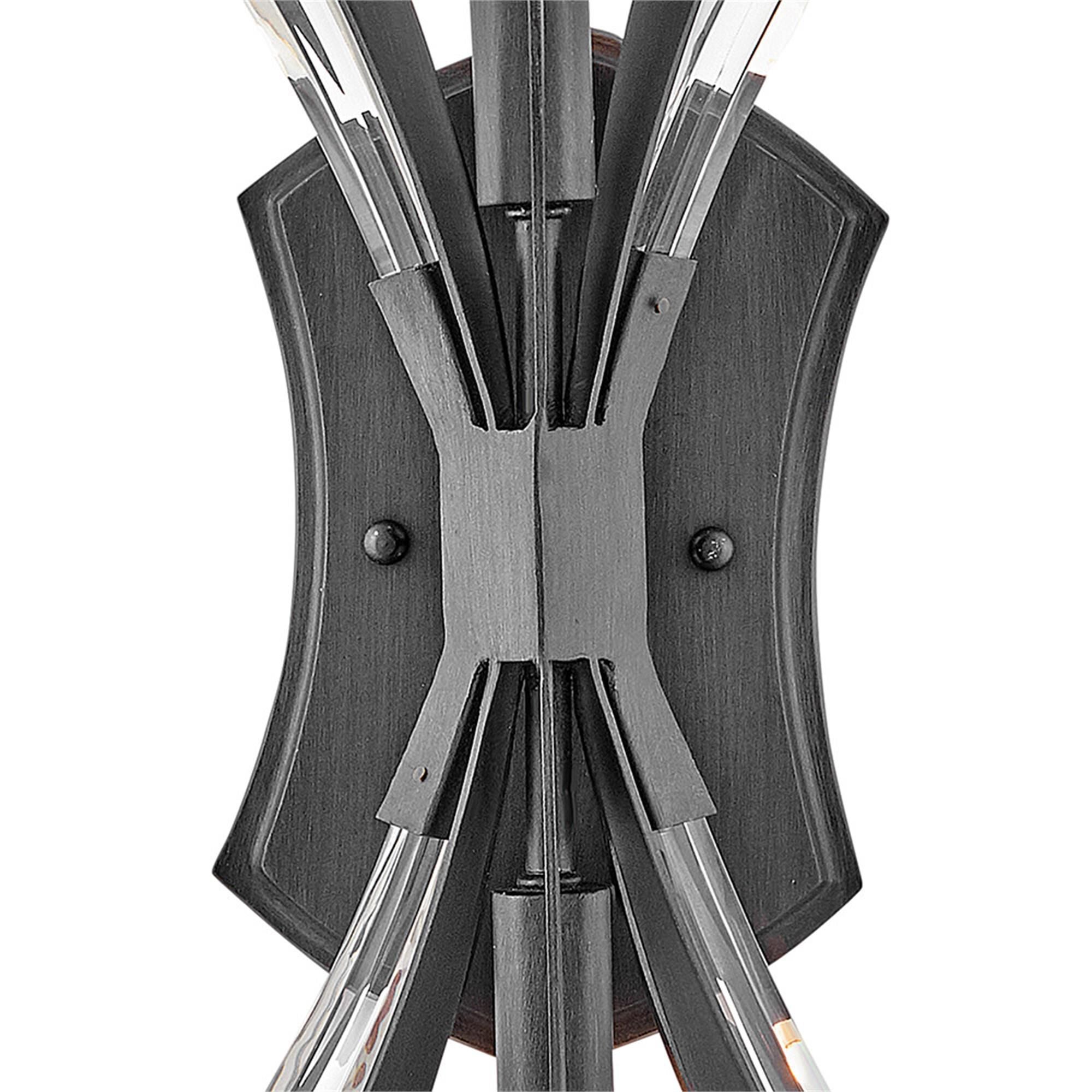 Shown in Brushed Graphite finish