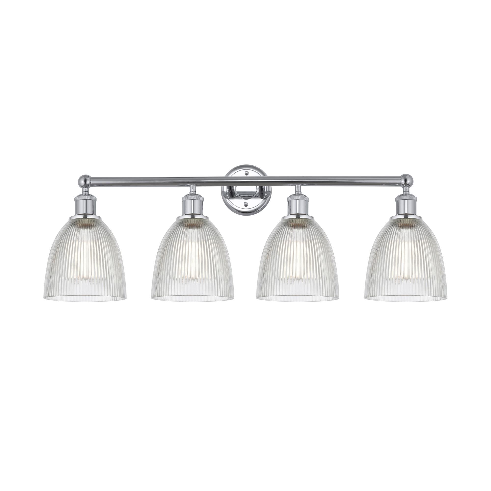 Bruno Marashlian Castile 33 Inch 4 Light Bath Vanity Light by Innovations Lighting