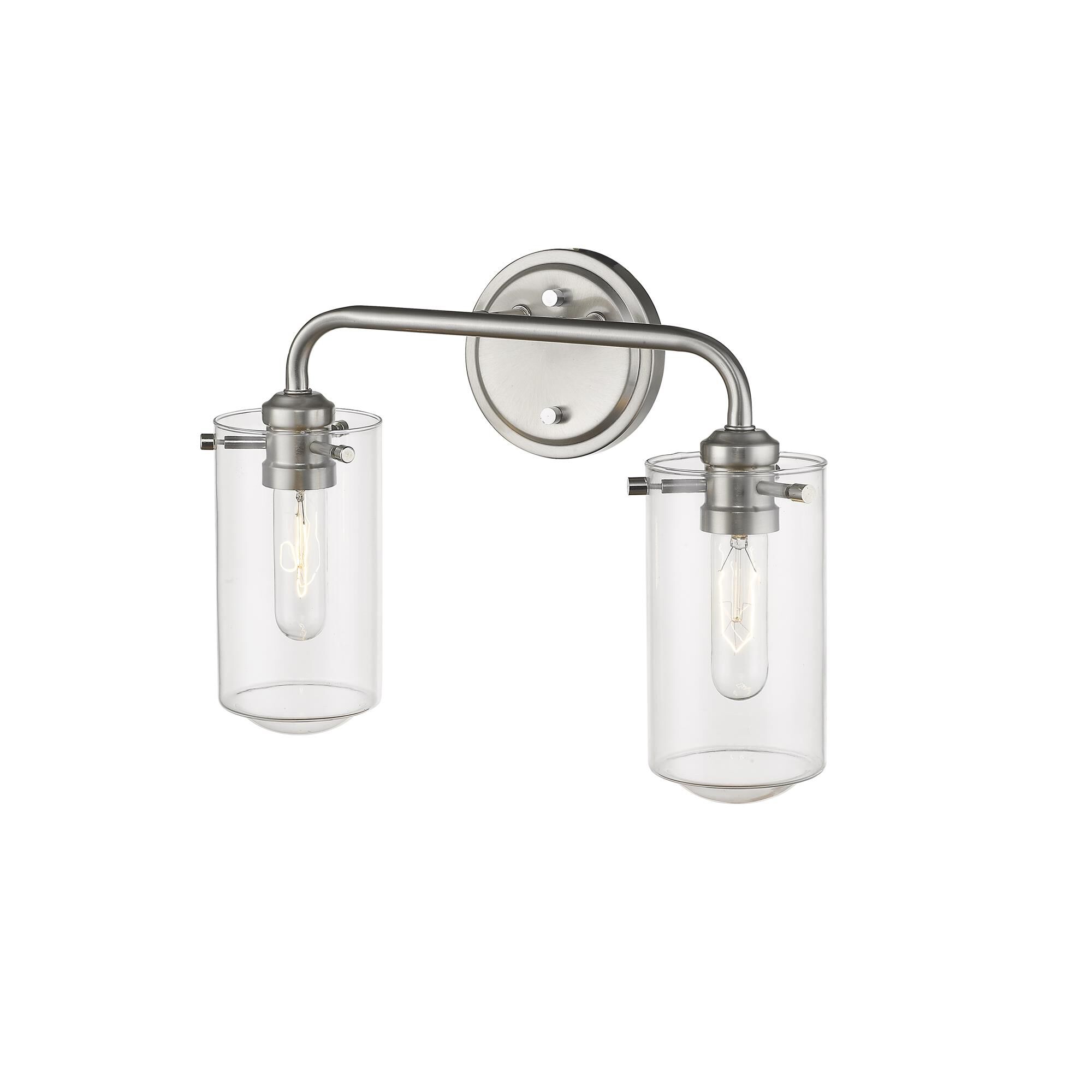 Delaney 15 Inch 2 Light Bath Vanity Light by Z-Lite