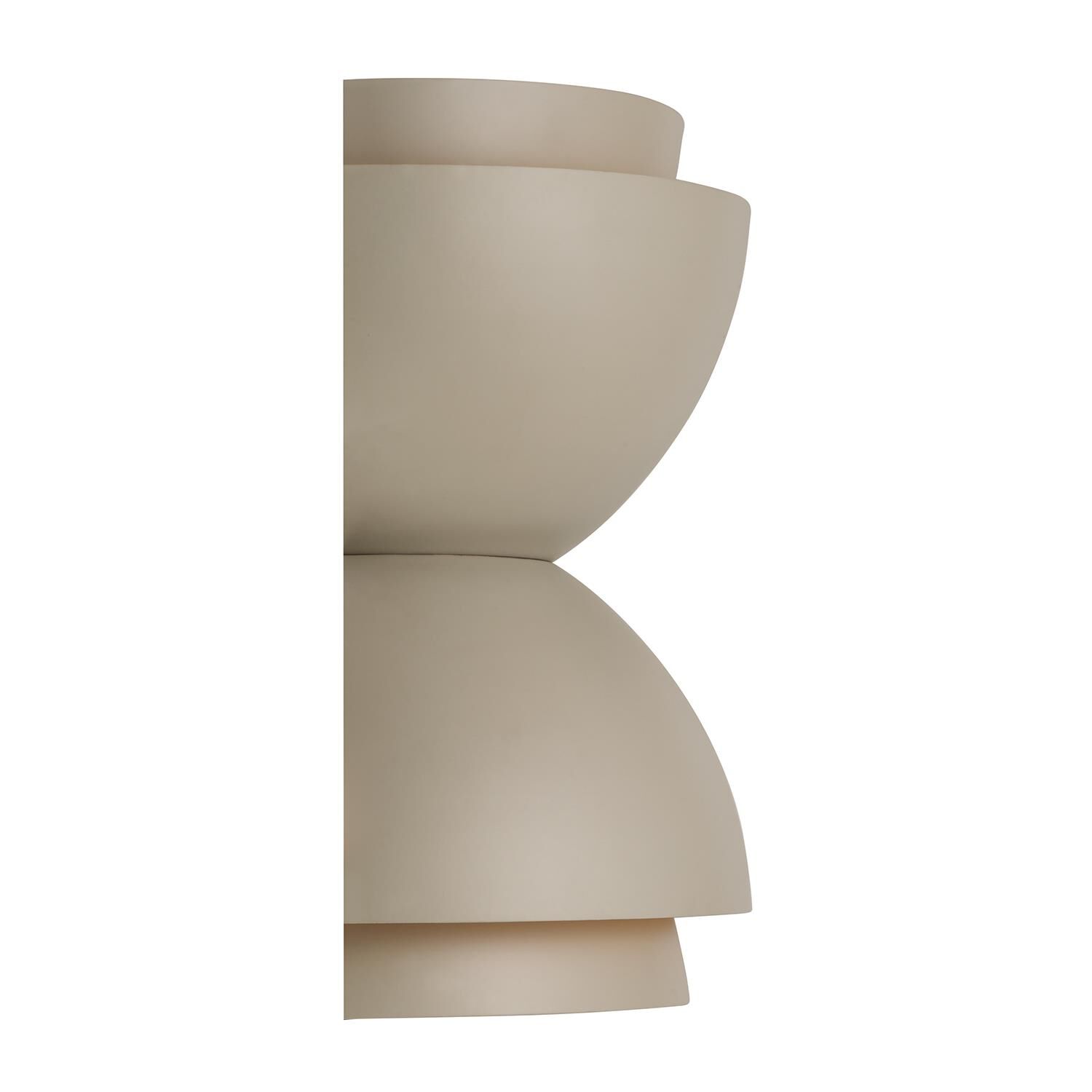 Shown in Taupe finish and Taupe Metal shade