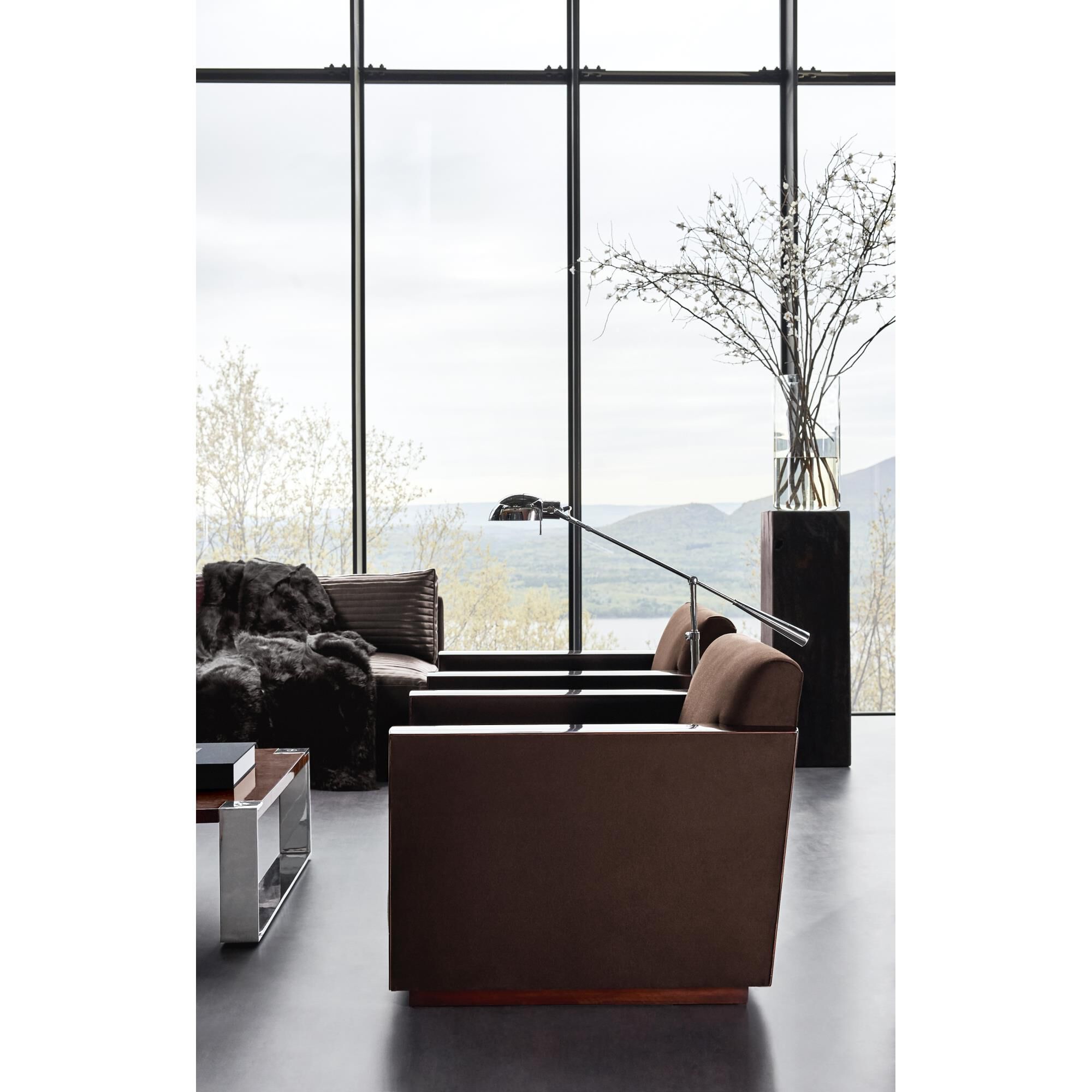 Ralph Lauren Equilibrium 44 Inch Reading Lamp by Ralph Lauren