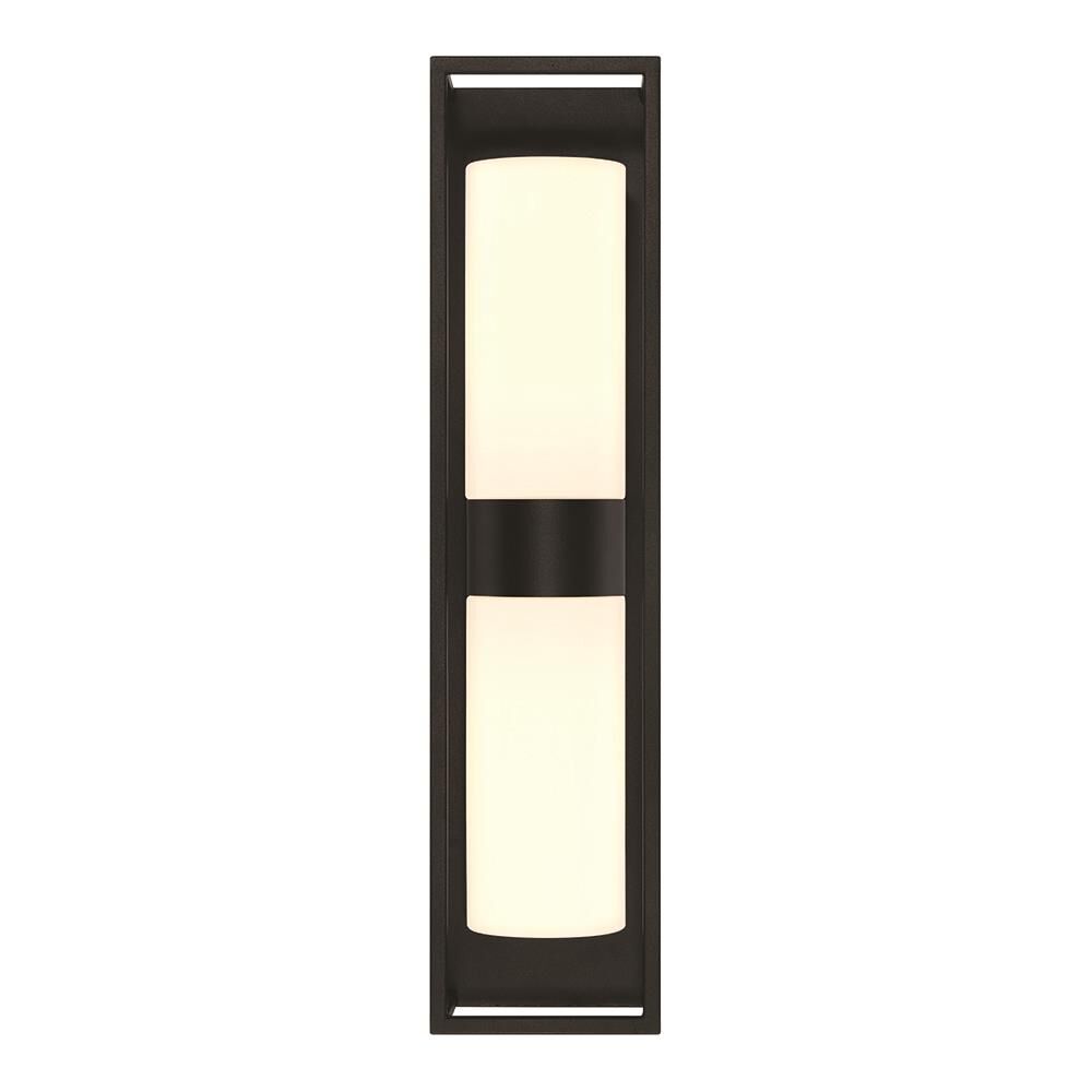 Shown in Satin Black finish and Glass shade