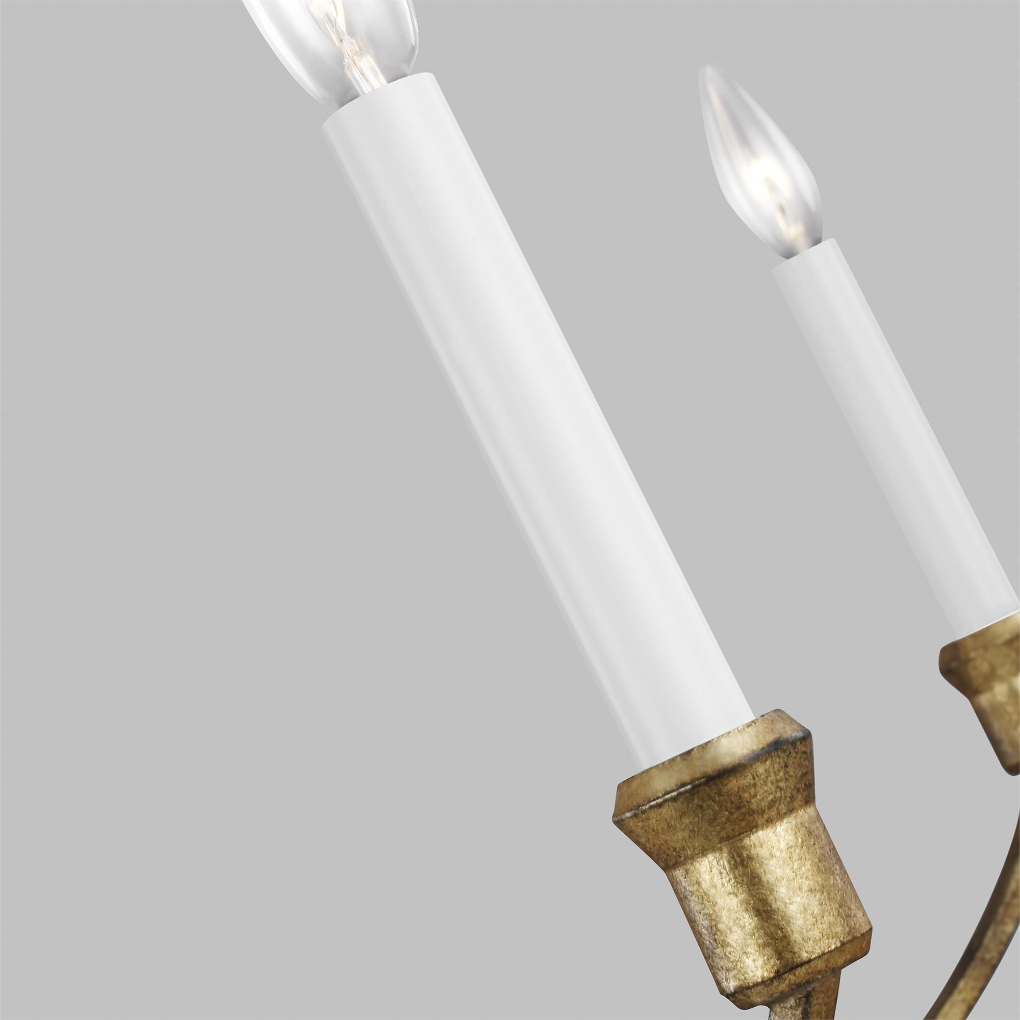 Shown in Antique Gild finish