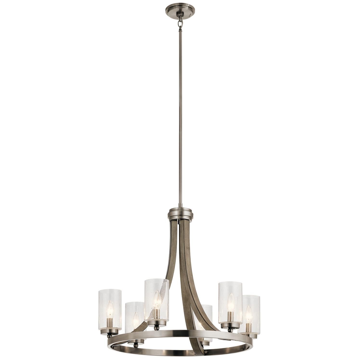Grand Bank 25 Inch 6 Light Chandelier by Kichler Lighting