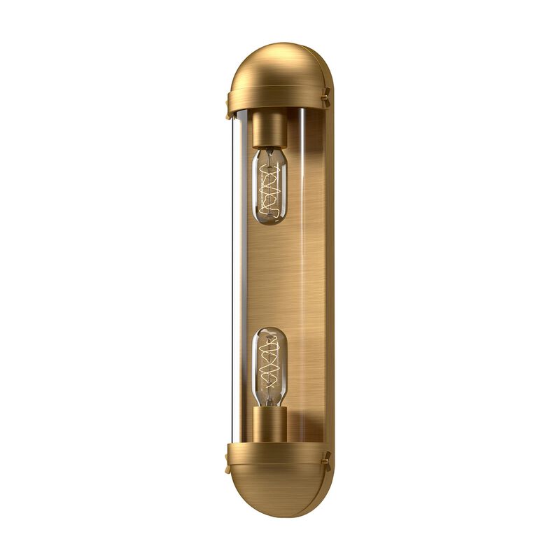 Cyrus 22 Inch 2 Light Bath Vanity Light by Alora Mood