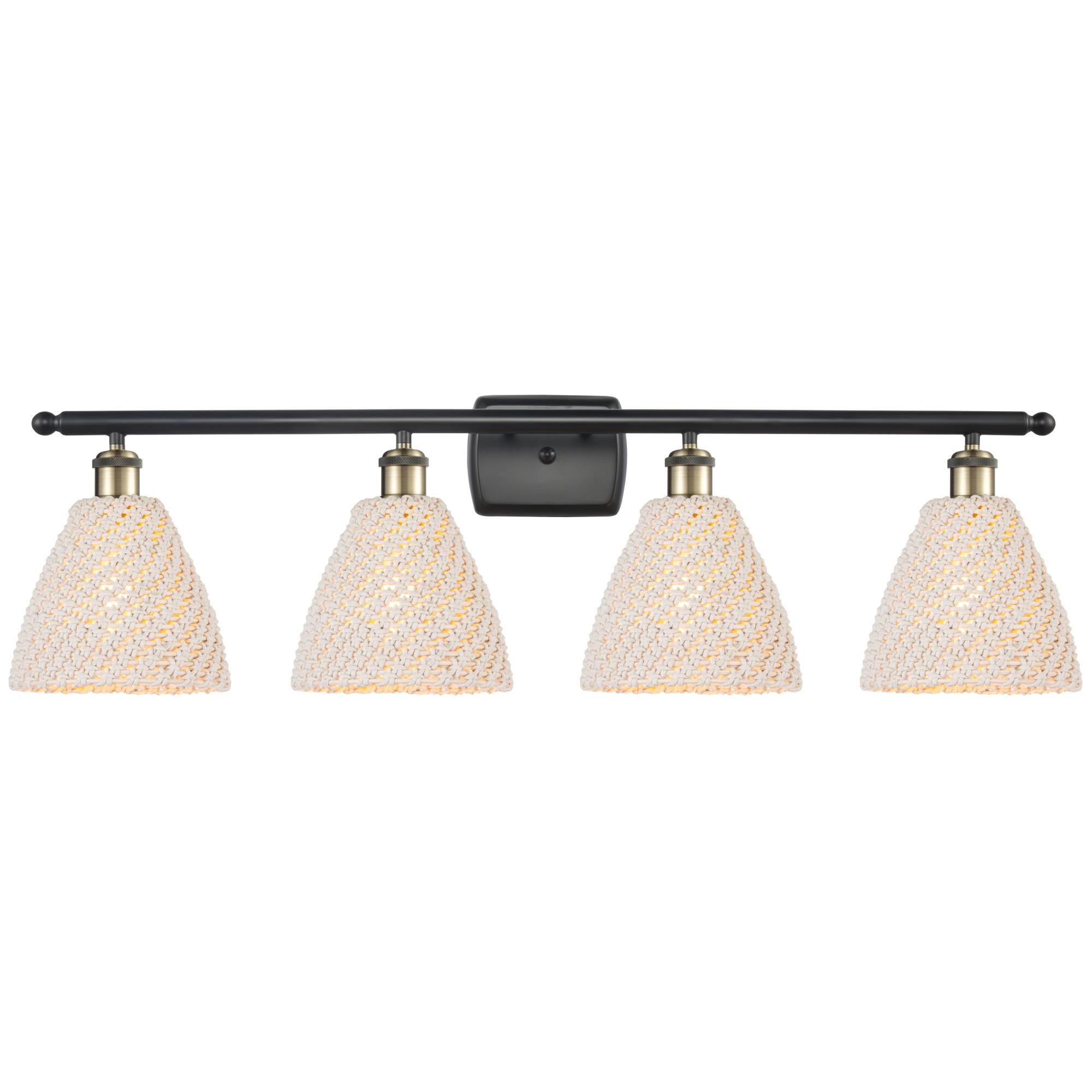 Bruno Marashlian Bristol Natural 38 Inch Bath Vanity Light by Innovations Lighting