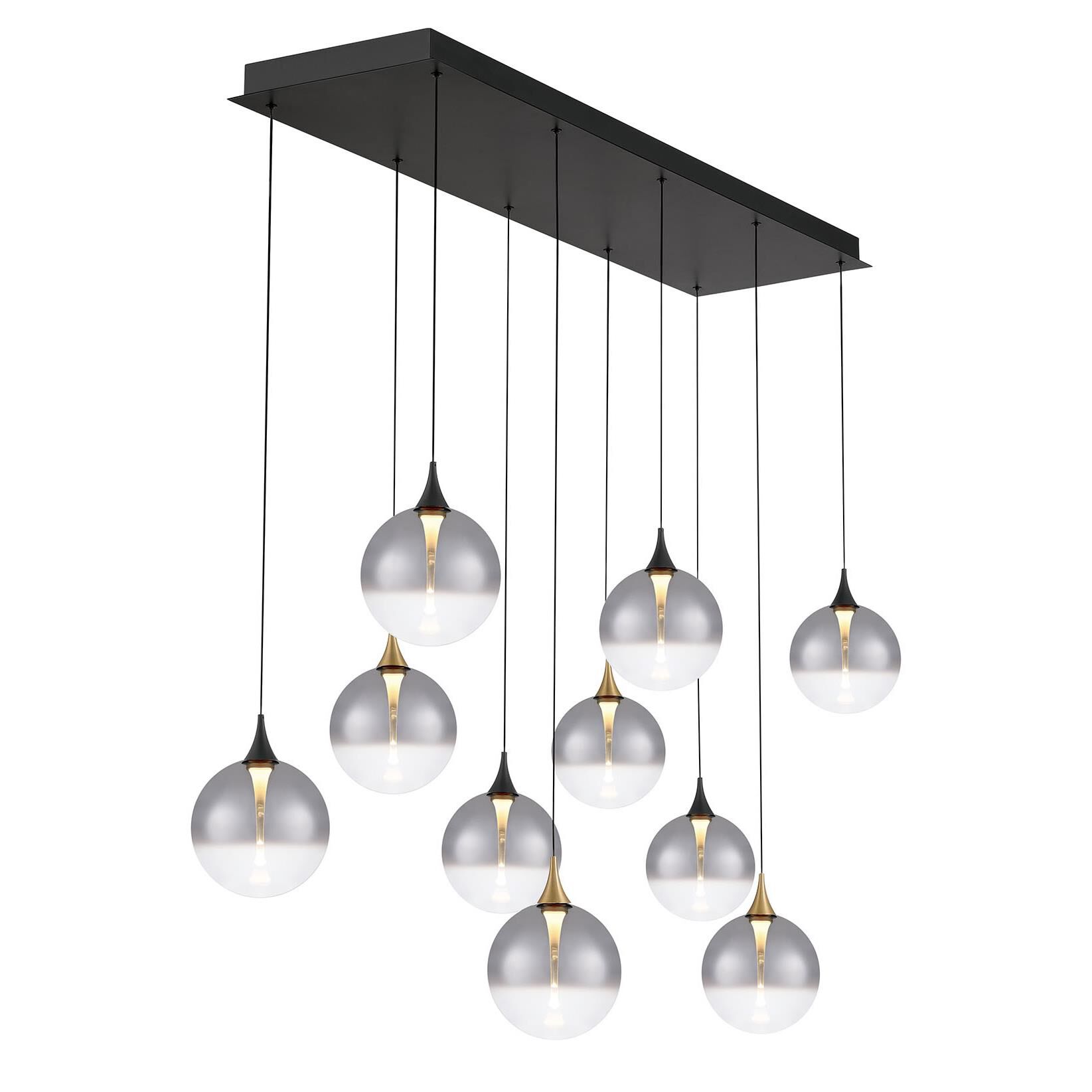 Iissa 47 Inch Linear Suspension Light by Eurofase Lighting
