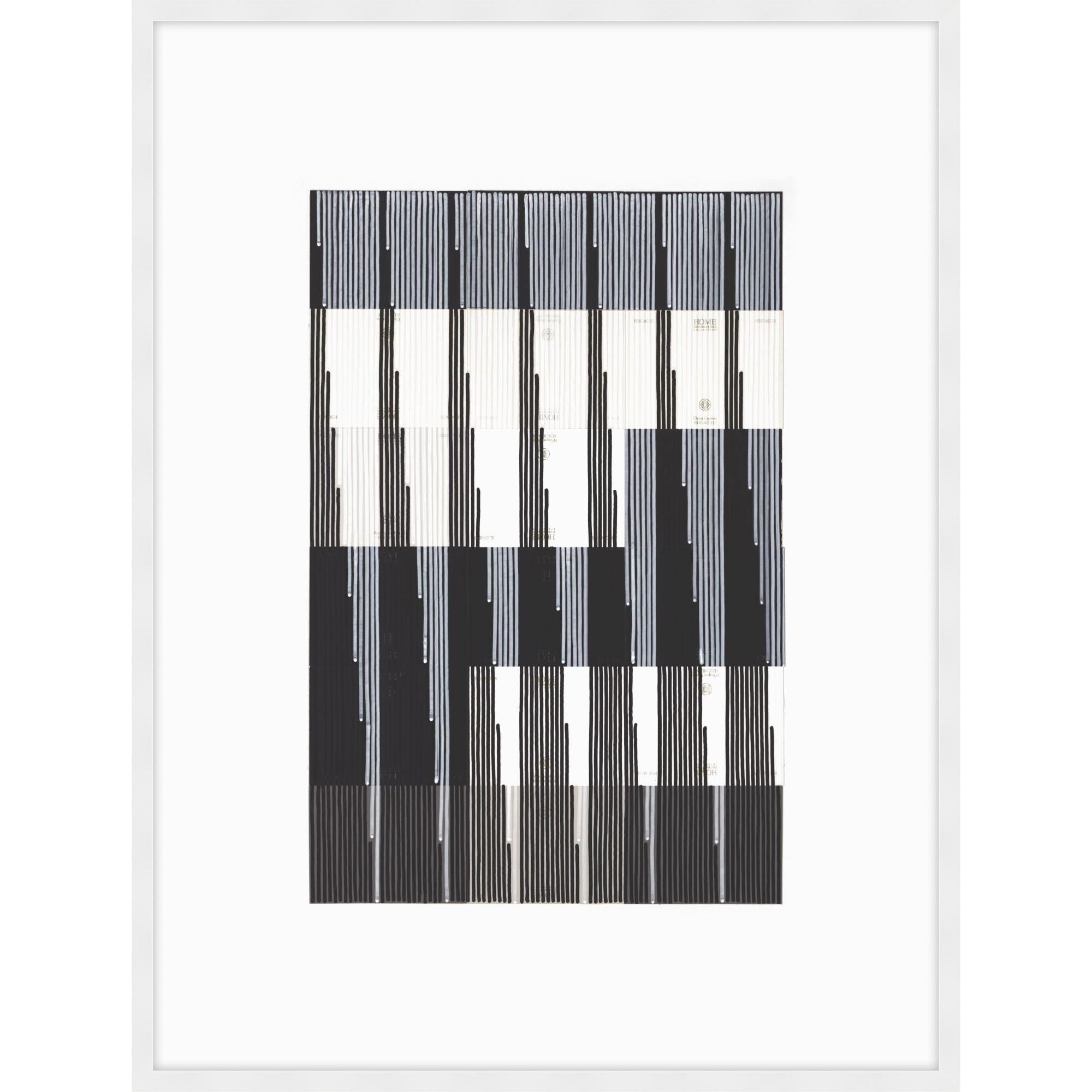 Rhythmic Melange Print by LEVEL57