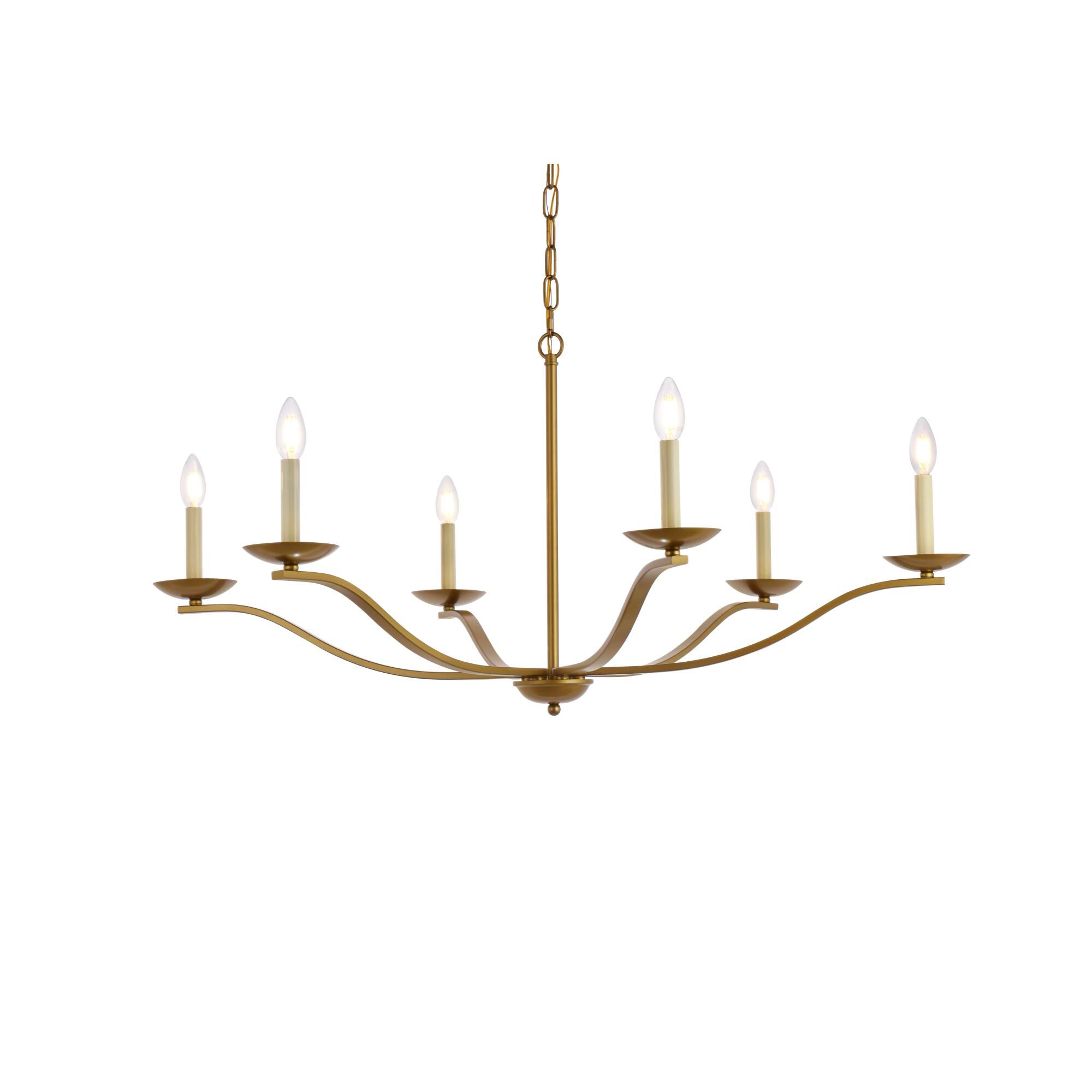 Shown in Brass finish