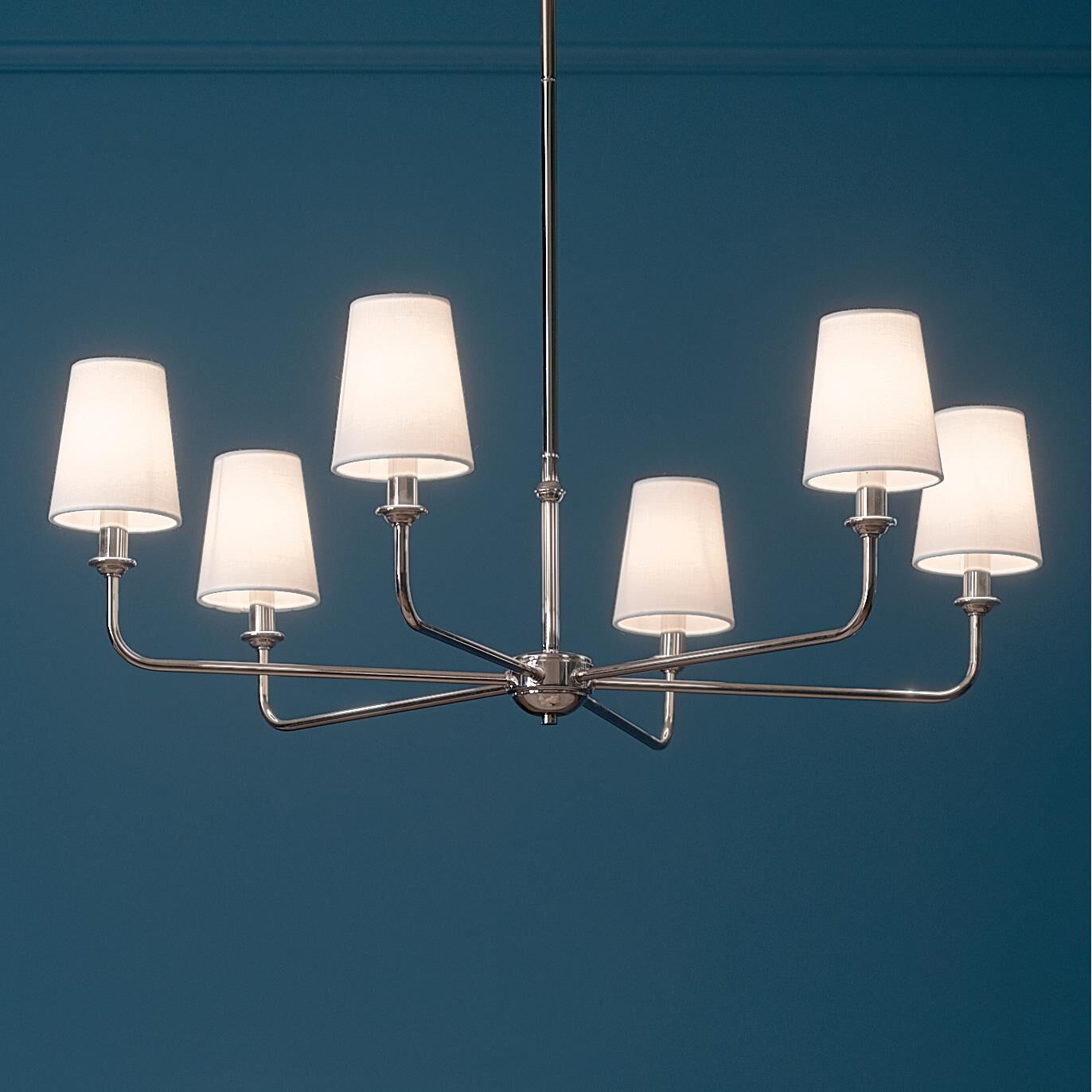 Pallas 6 Light Mini Chandelier by Kichler Lighting