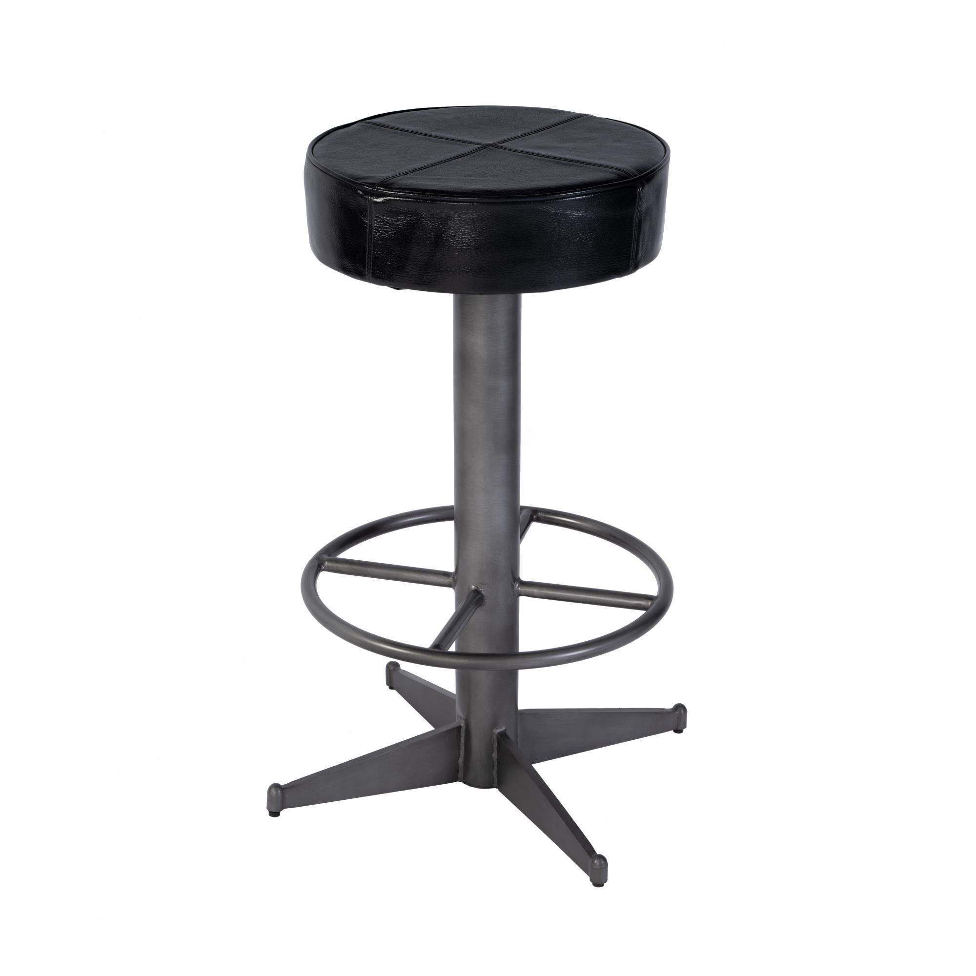 Shown in Black Leather finish