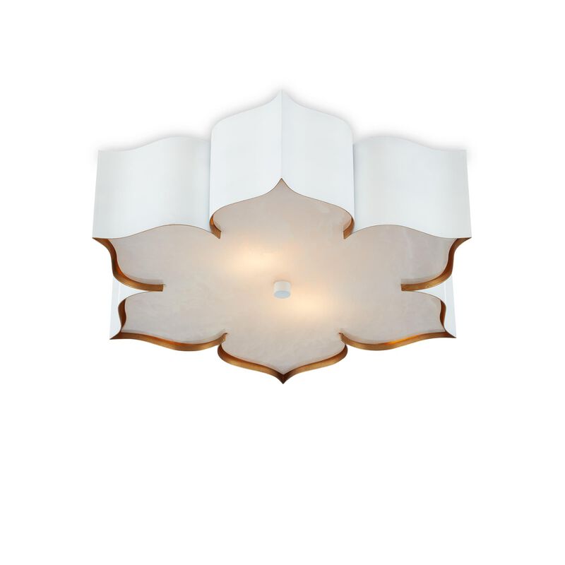 Grand Lotus 19 Inch Flush Mount by Currey and Company