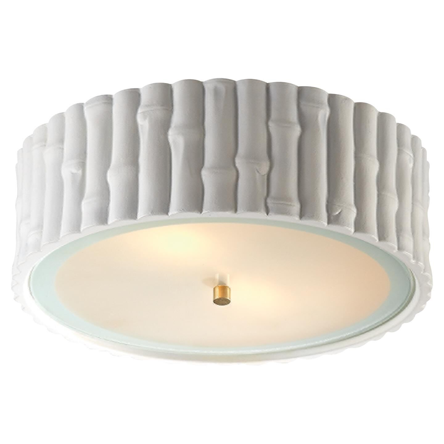 Alexa Hampton Frank 15 Inch 3 Light Flush Mount by Visual Comfort Signature Collection