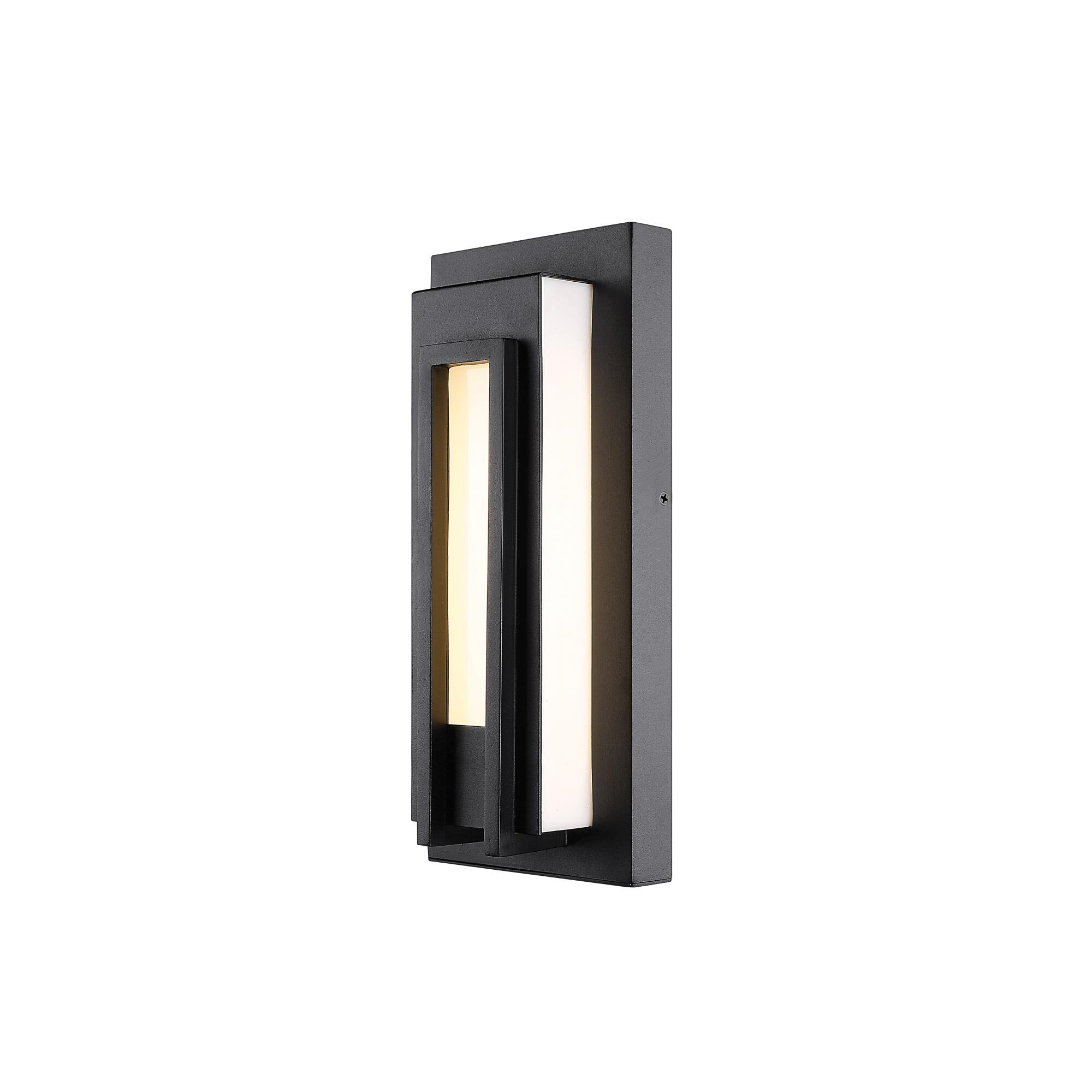 Z-Lite Keaton 12 Inch Tall LED Outdoor Wall Light