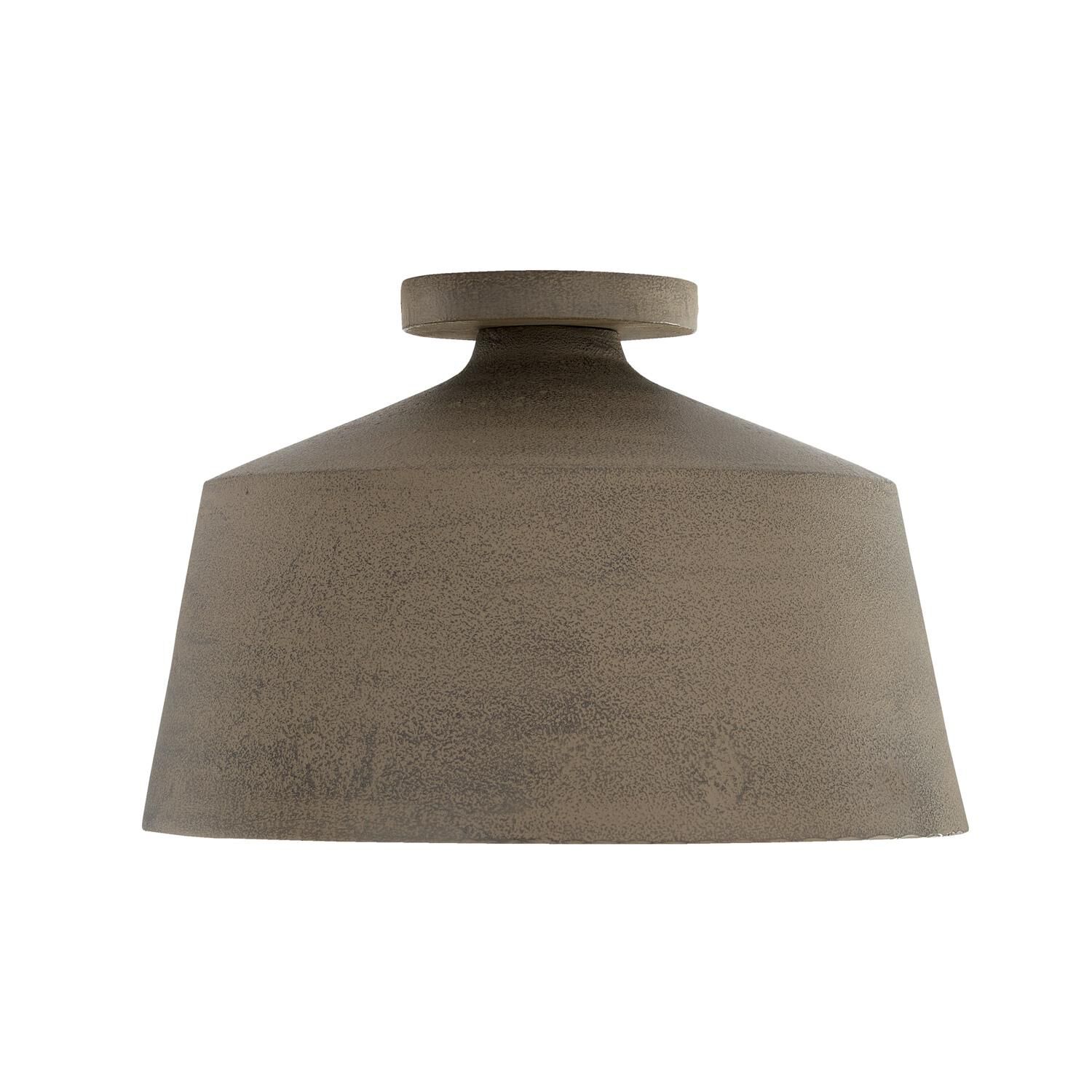 Quarry 14 Inch Semi Flush Mount by Capital Lighting Fixture Company