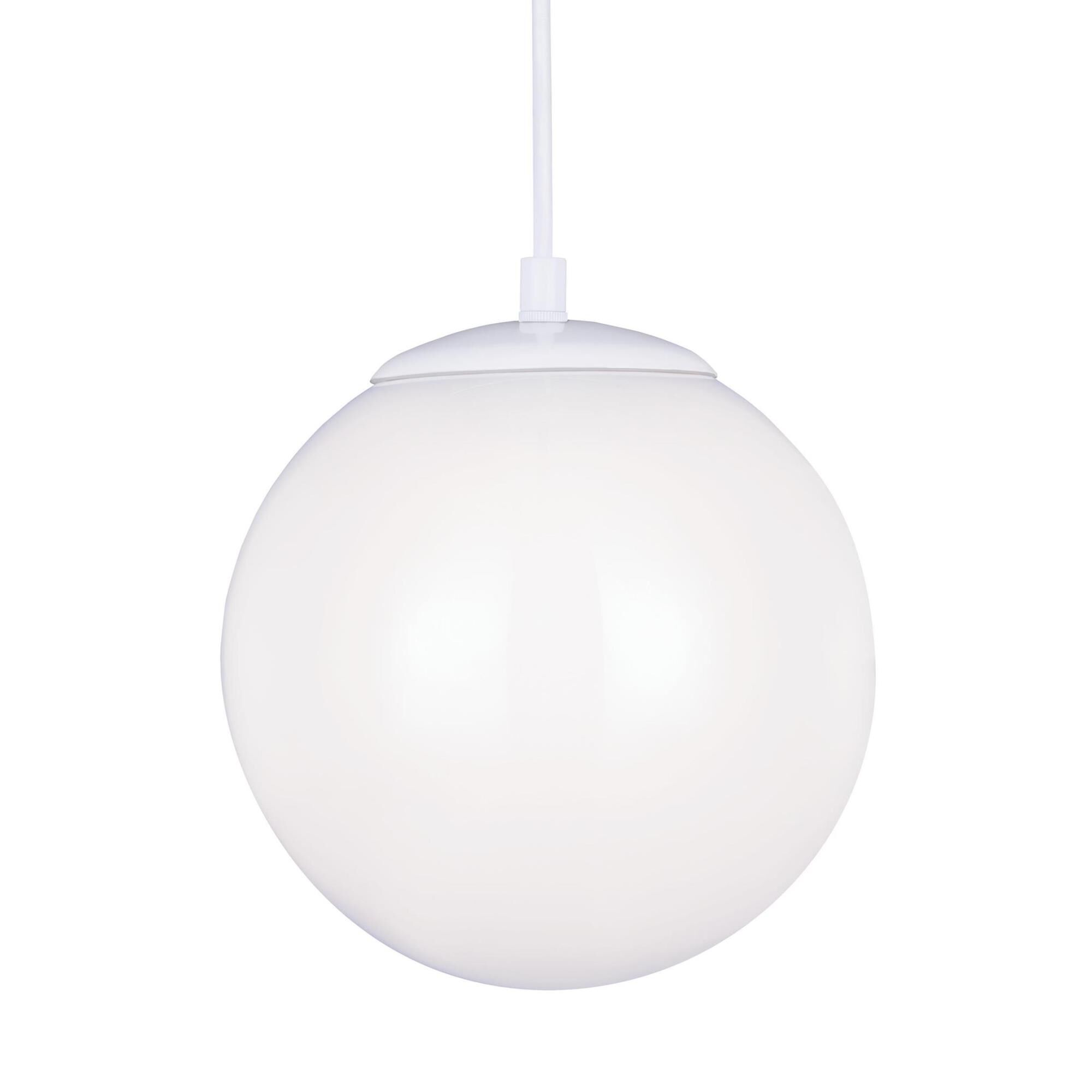 Shown in White finish and Smooth White  Diffuser glass and Smooth White Glass Diffuser shade