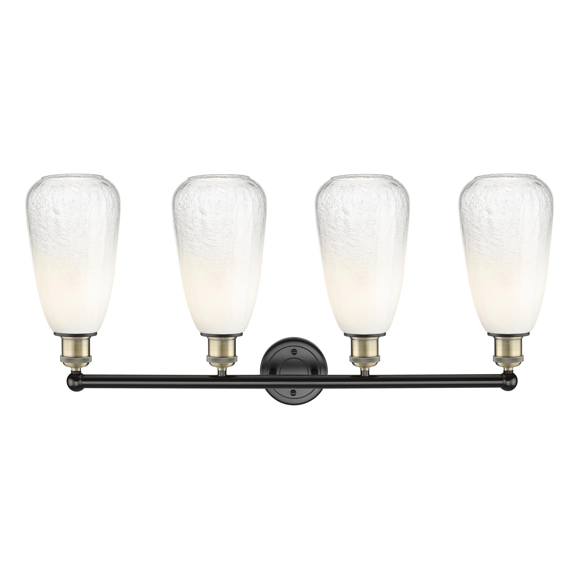 Bruno Marashlian Brookhaven Almond 33 Inch Bath Vanity Light by Innovations Lighting