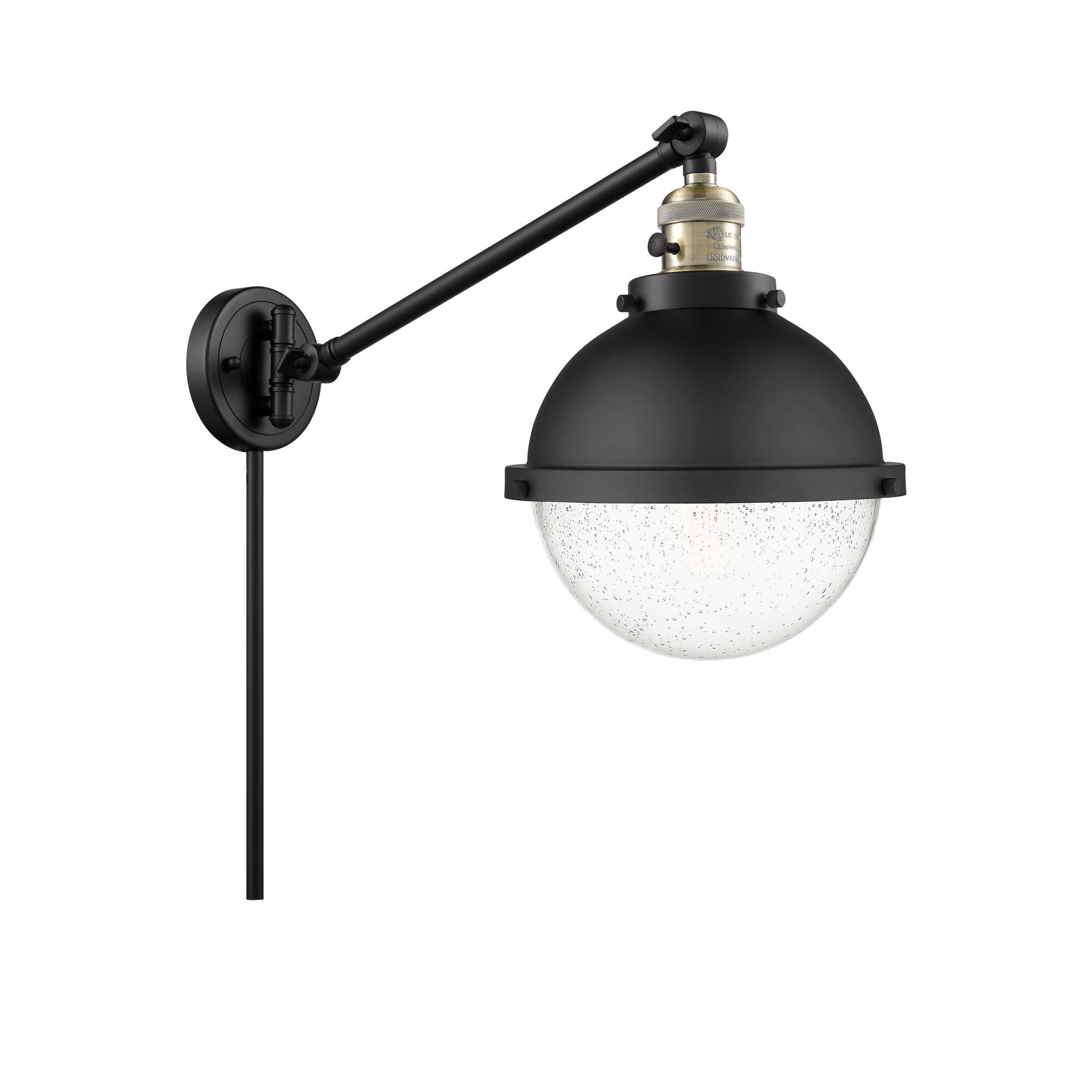 Bruno Marashlian Hampden Wall Swing Lamp by Innovations Lighting