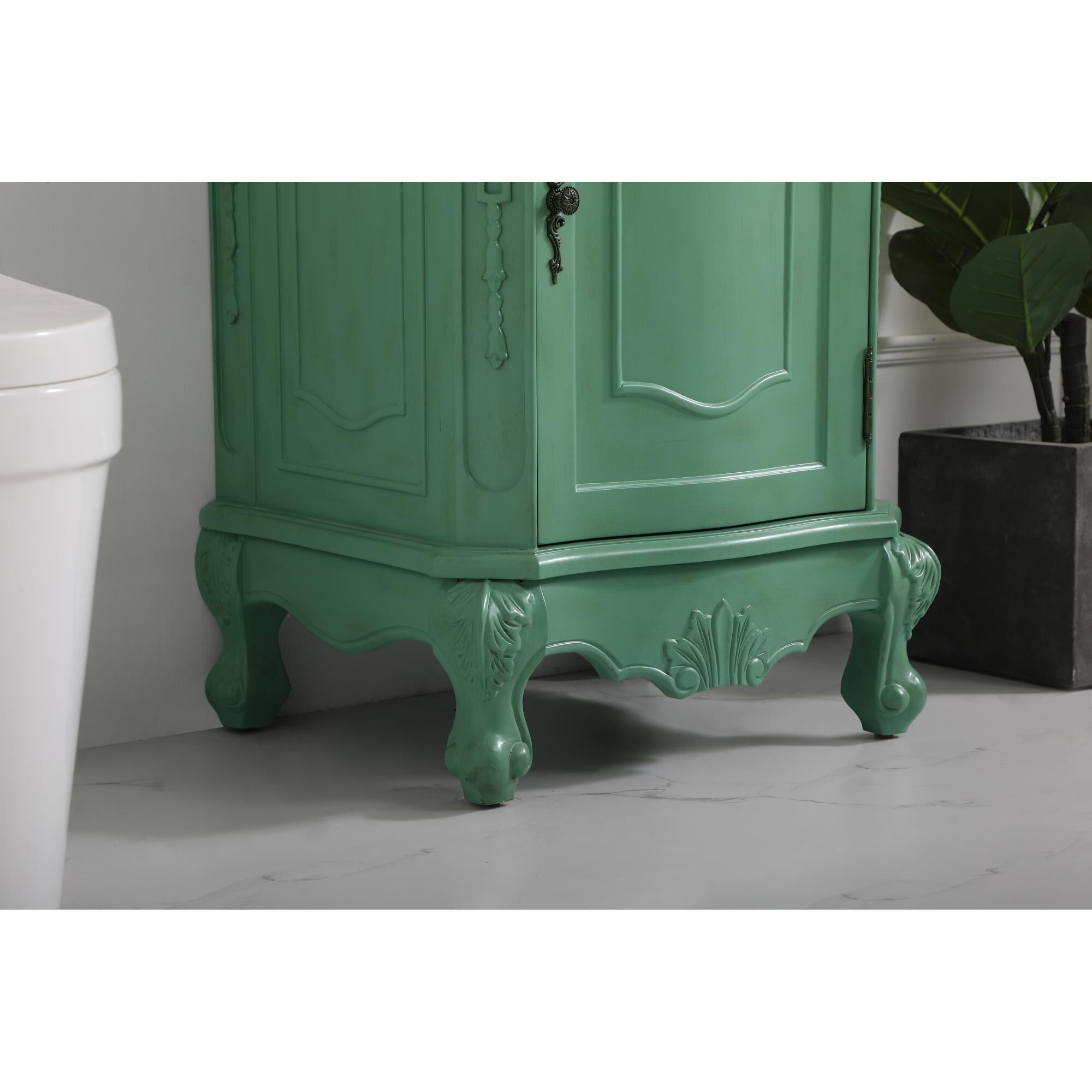 Shown in Vintage Mint finish