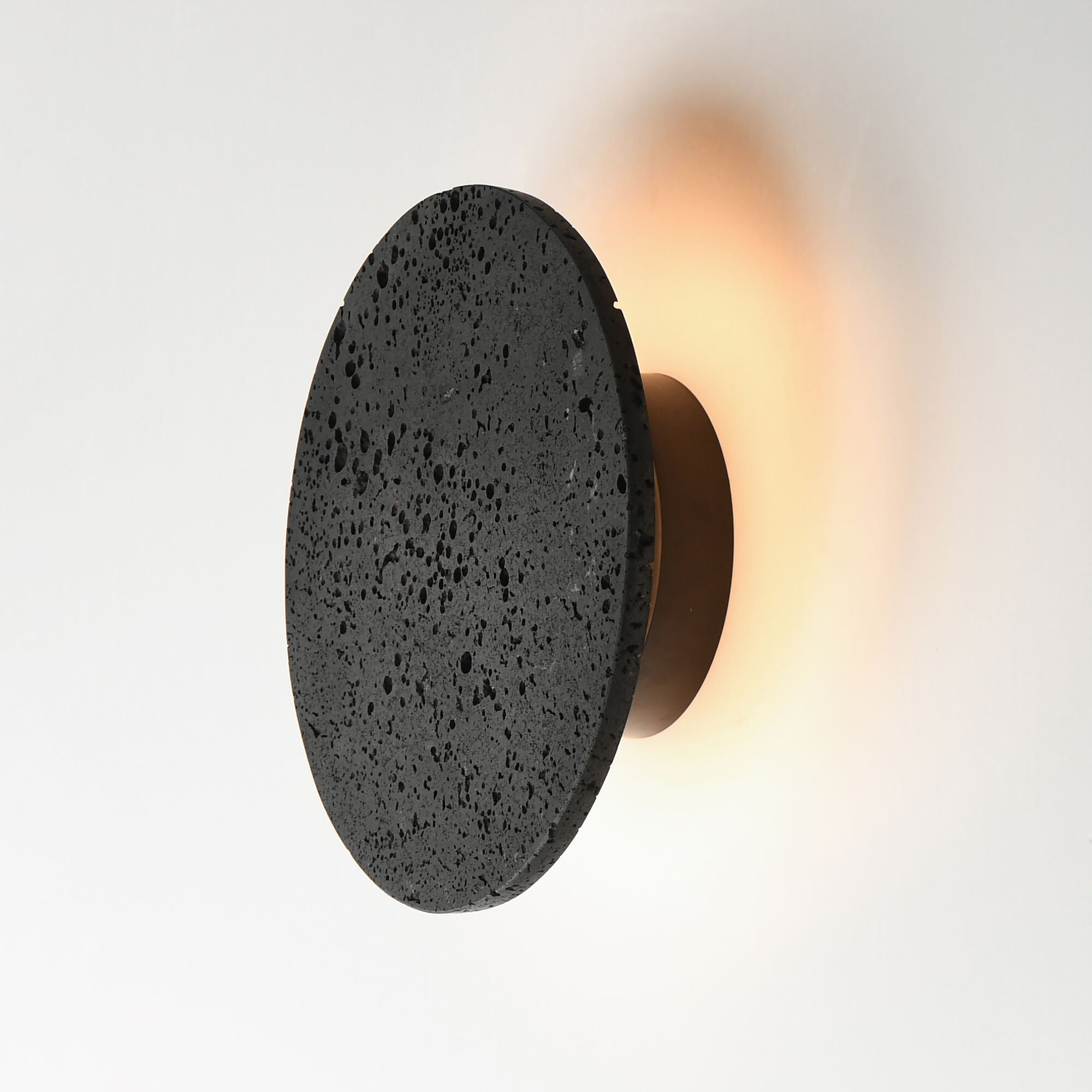 Discus 10 Inch Outdoor Wall Light,