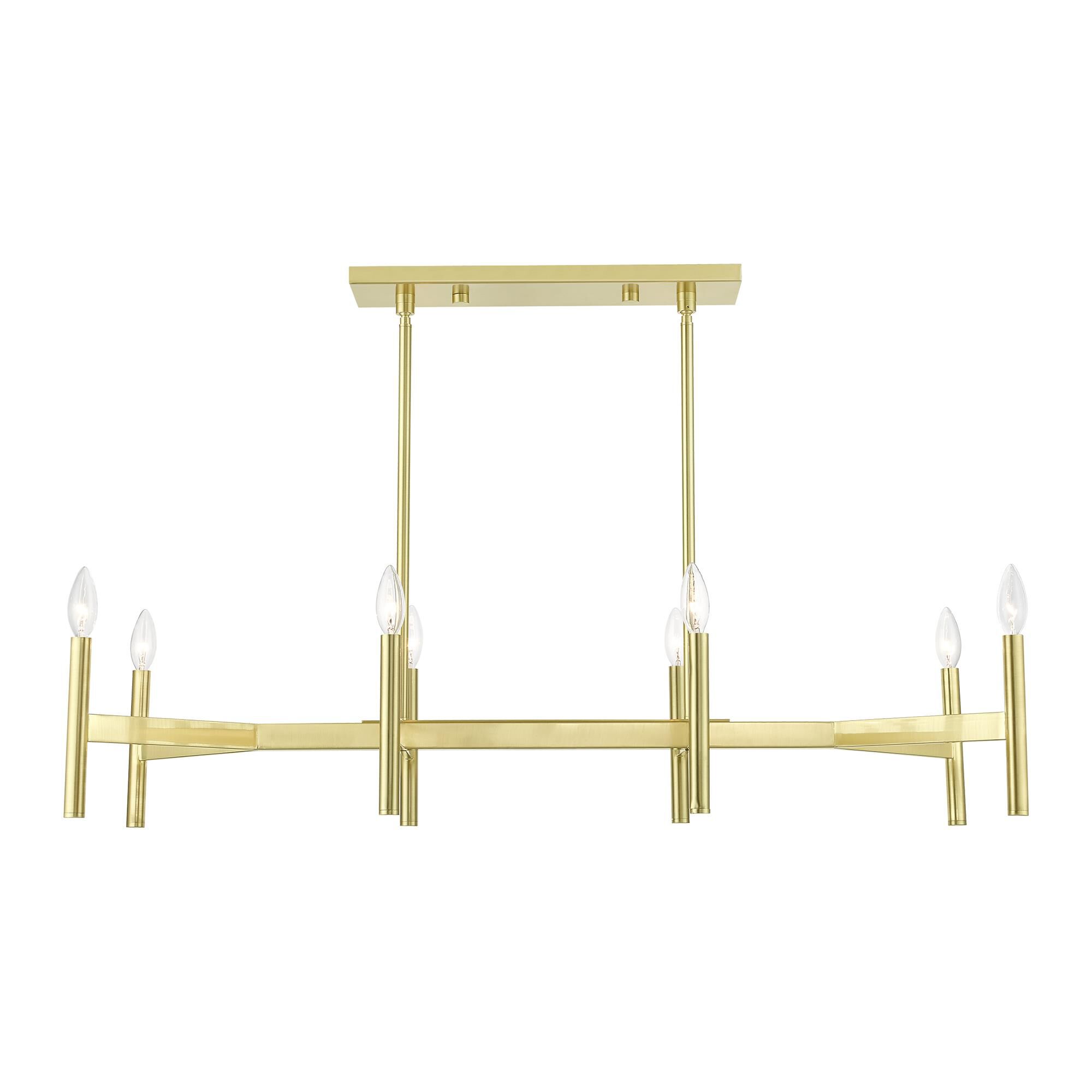 Shown in Satin Brass finish