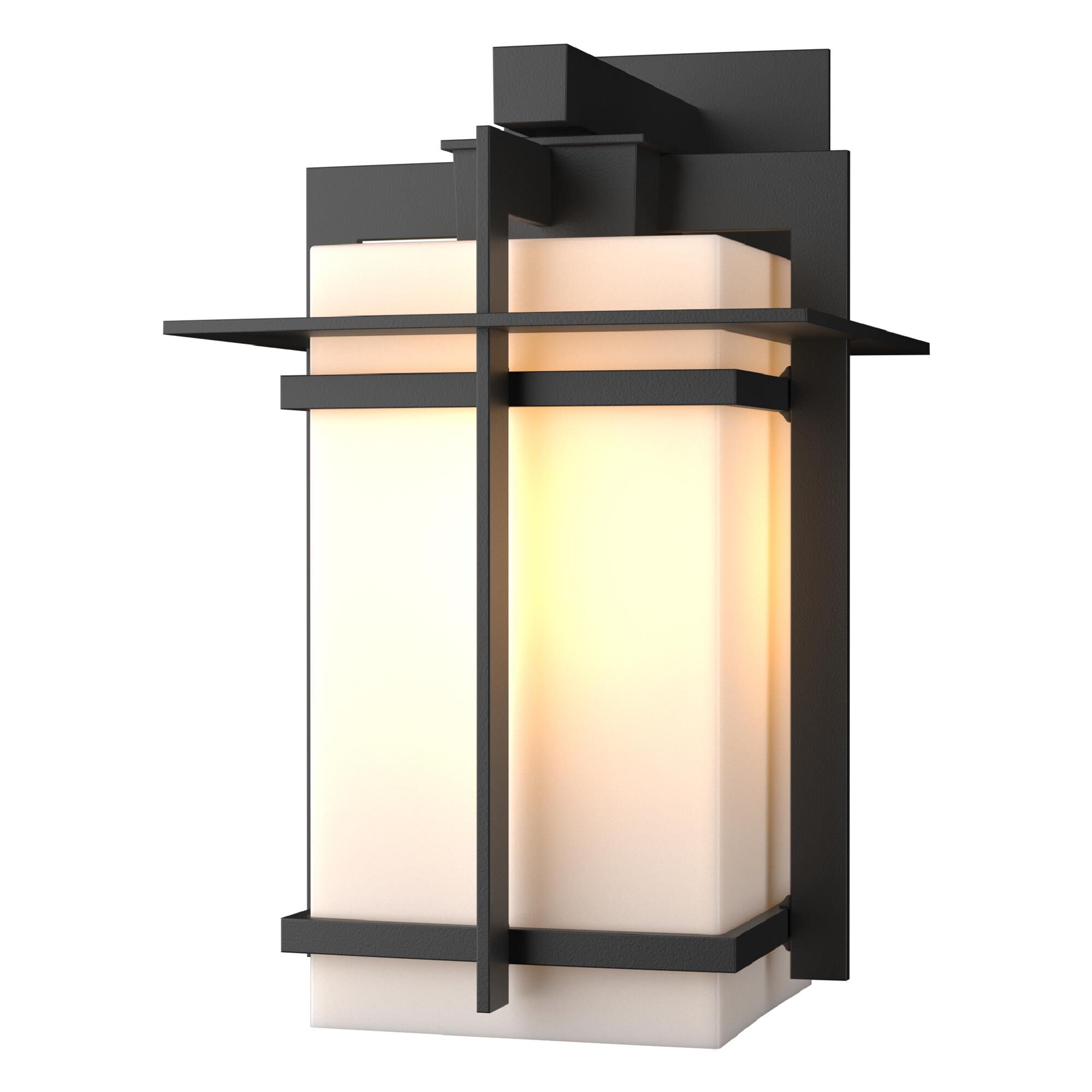 Shown in Black finish and Opal  glass