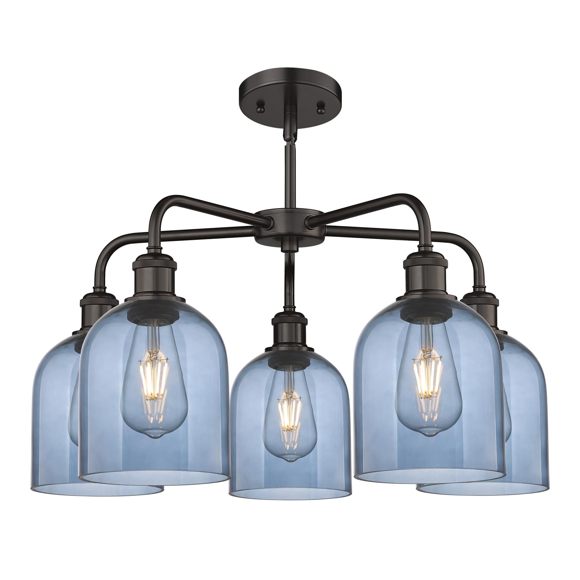 Bruno Marashlian Bella 24 Inch Chandelier by Innovations Lighting