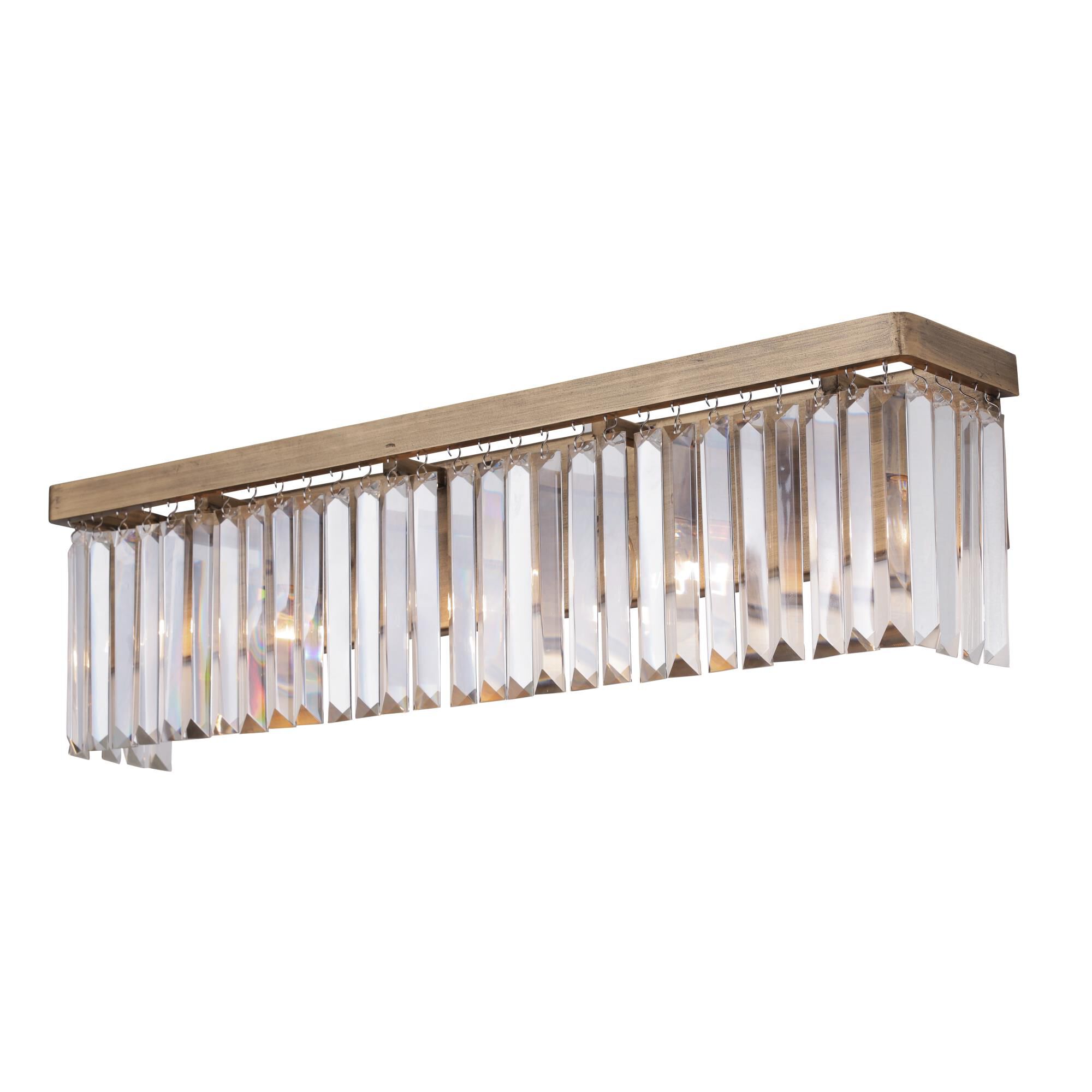 Social Club 28 Inch 4 Light Bath Vanity Light by Varaluz