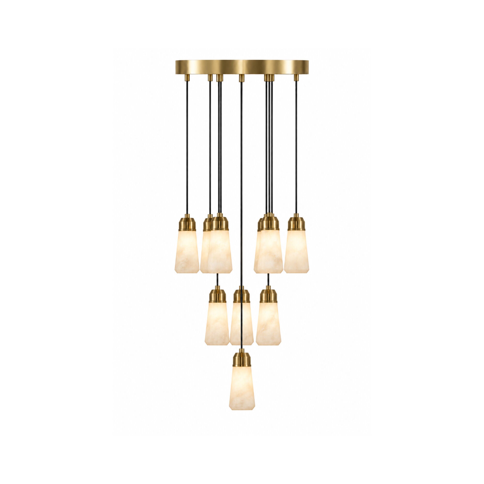 Martyn Lawrence Bullard Milano Multi Light Pendant,