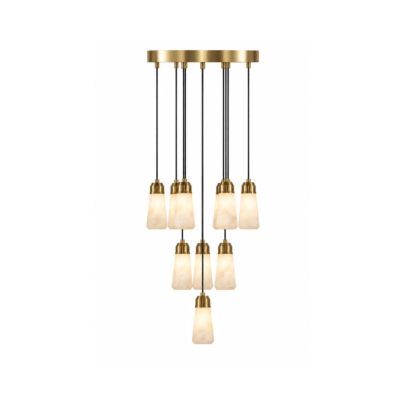 Martyn Lawrence Bullard Milano Multi Light Pendant by Designer Alliance