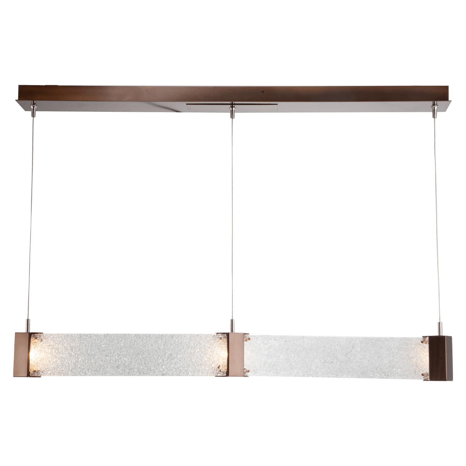 Parallel 48 Inch 7 Light LED Linear Suspension Light by Hammerton Studio