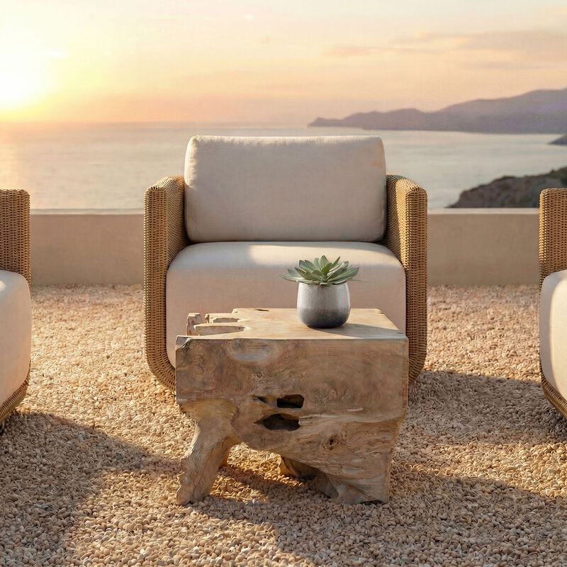 Deguara 22 Inch Coffee Table by Uttermost
