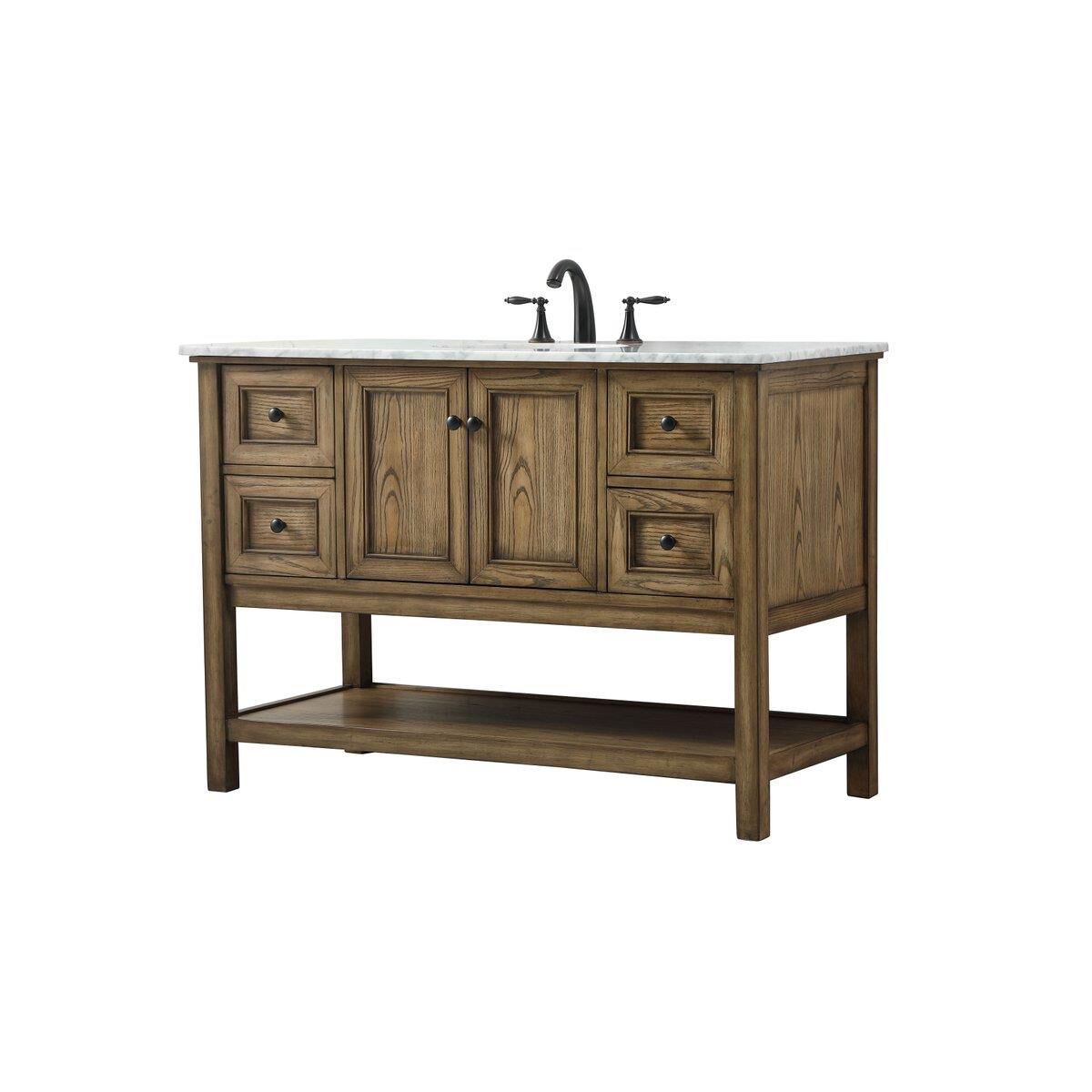 Metropolis Bath Vanity by Elegant Decor