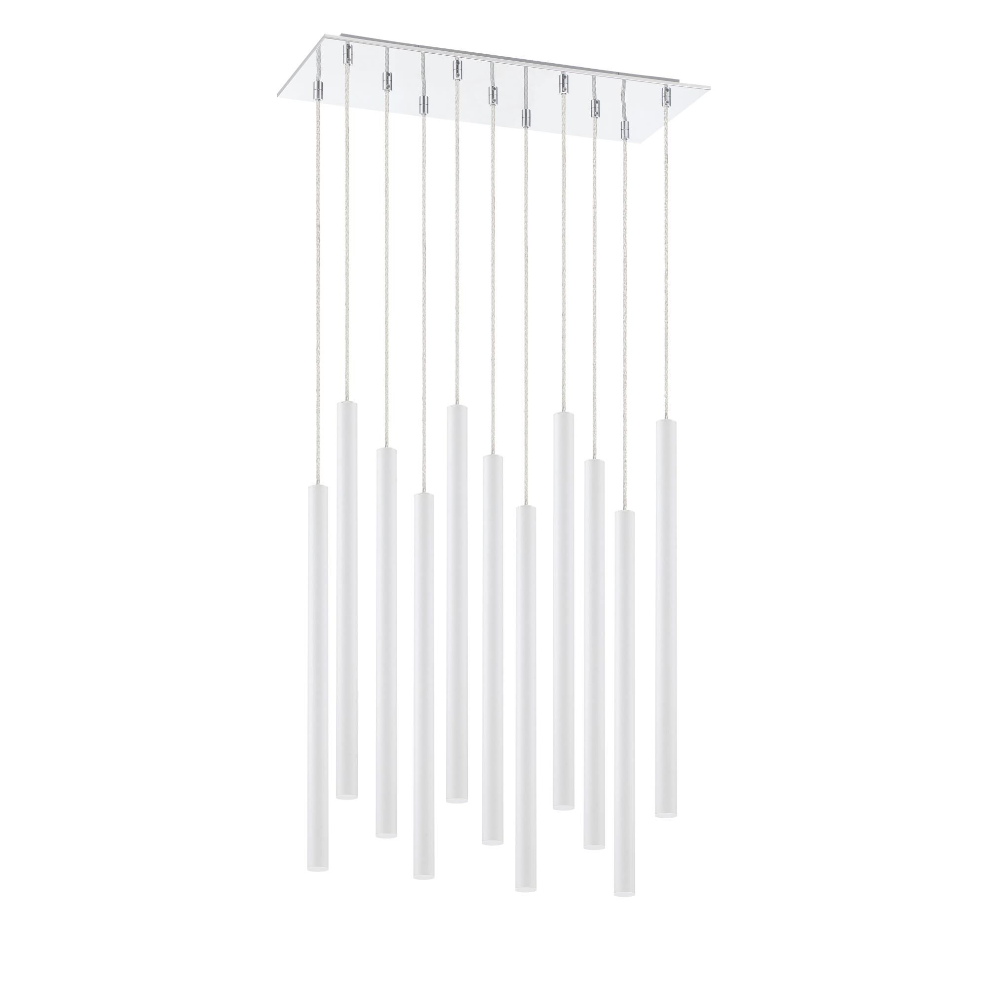 Forest 24 Inch 11 Light LED Linear Suspension Light by Z-Lite
