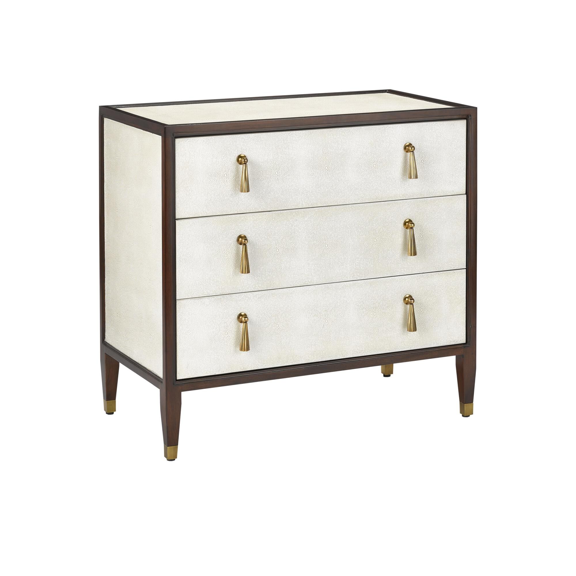 Evie Storage Cabinet by Currey and Company