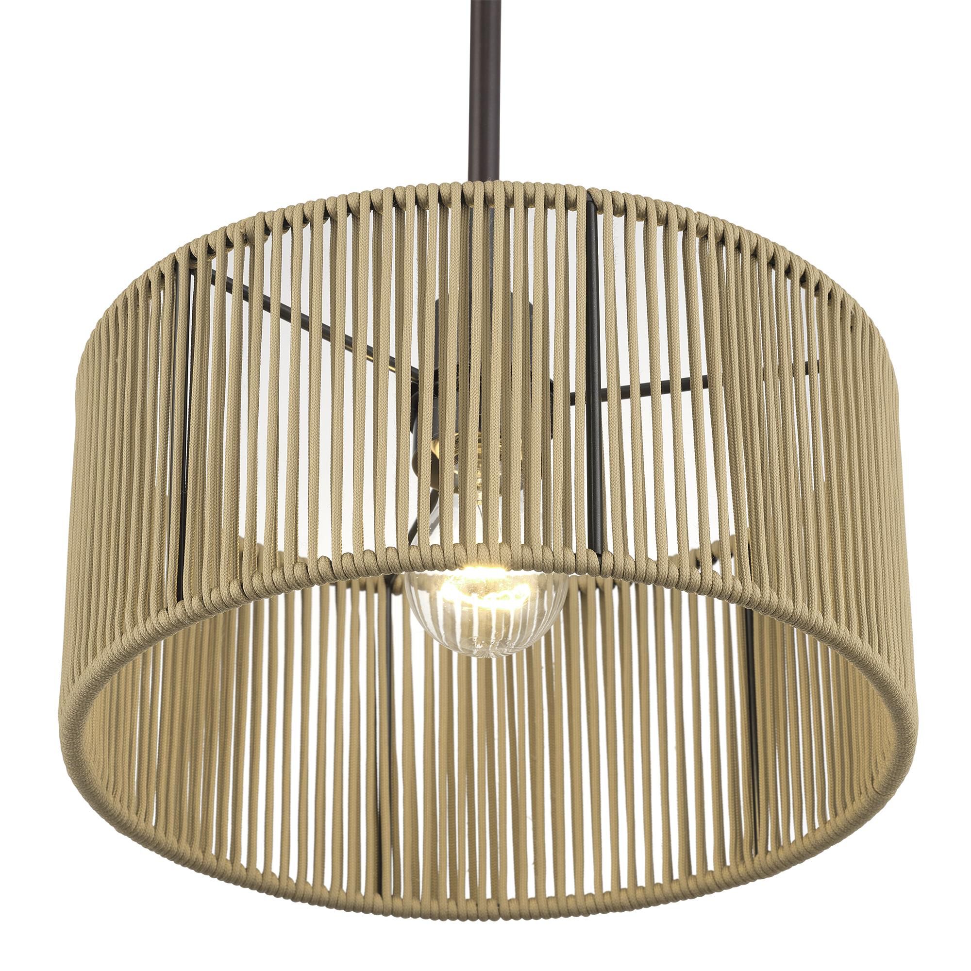Acordia 12 Inch Mini Pendant by Livex Lighting
