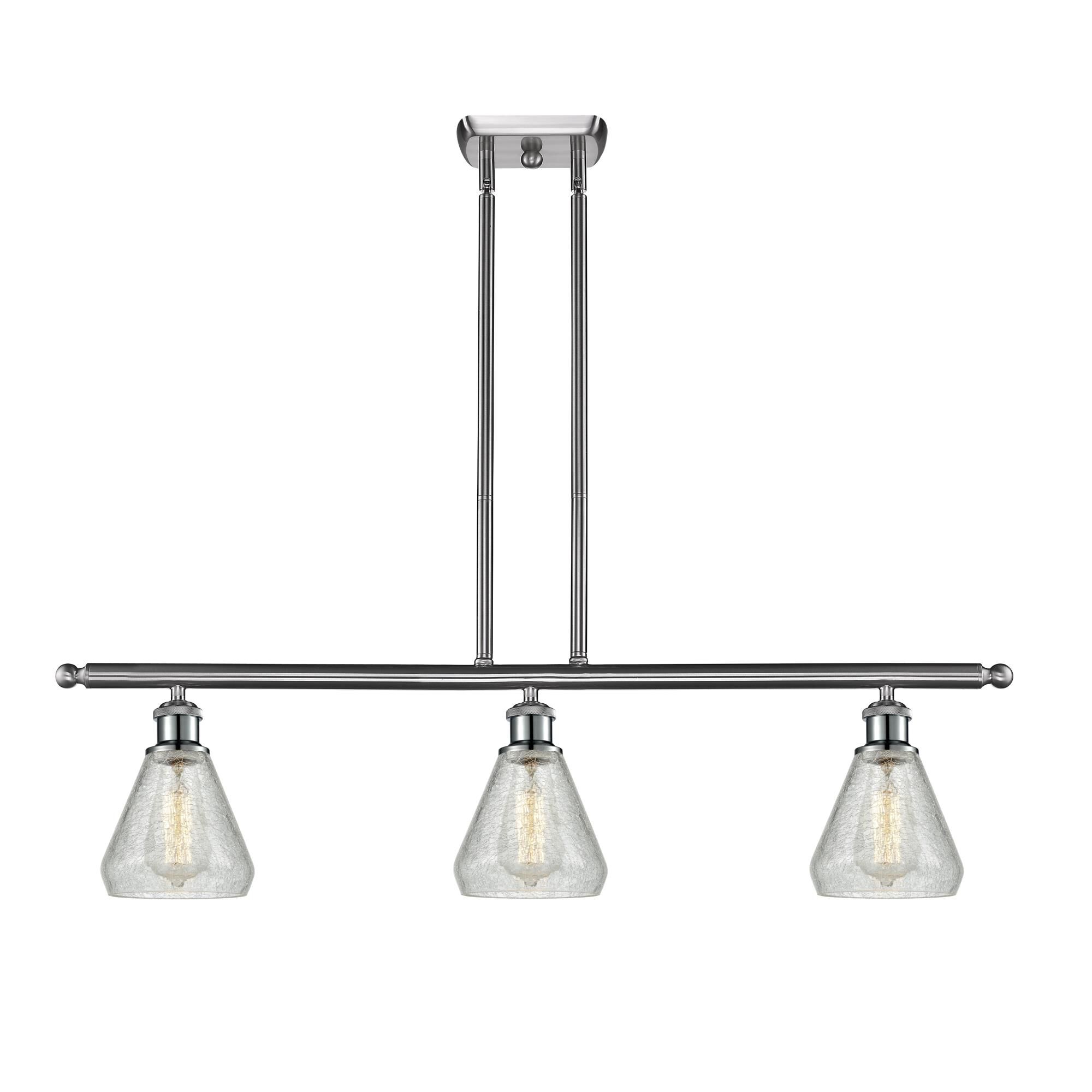Bruno Marashlian Conesus 36 Inch 3 Light Linear Suspension Light by Innovations Lighting