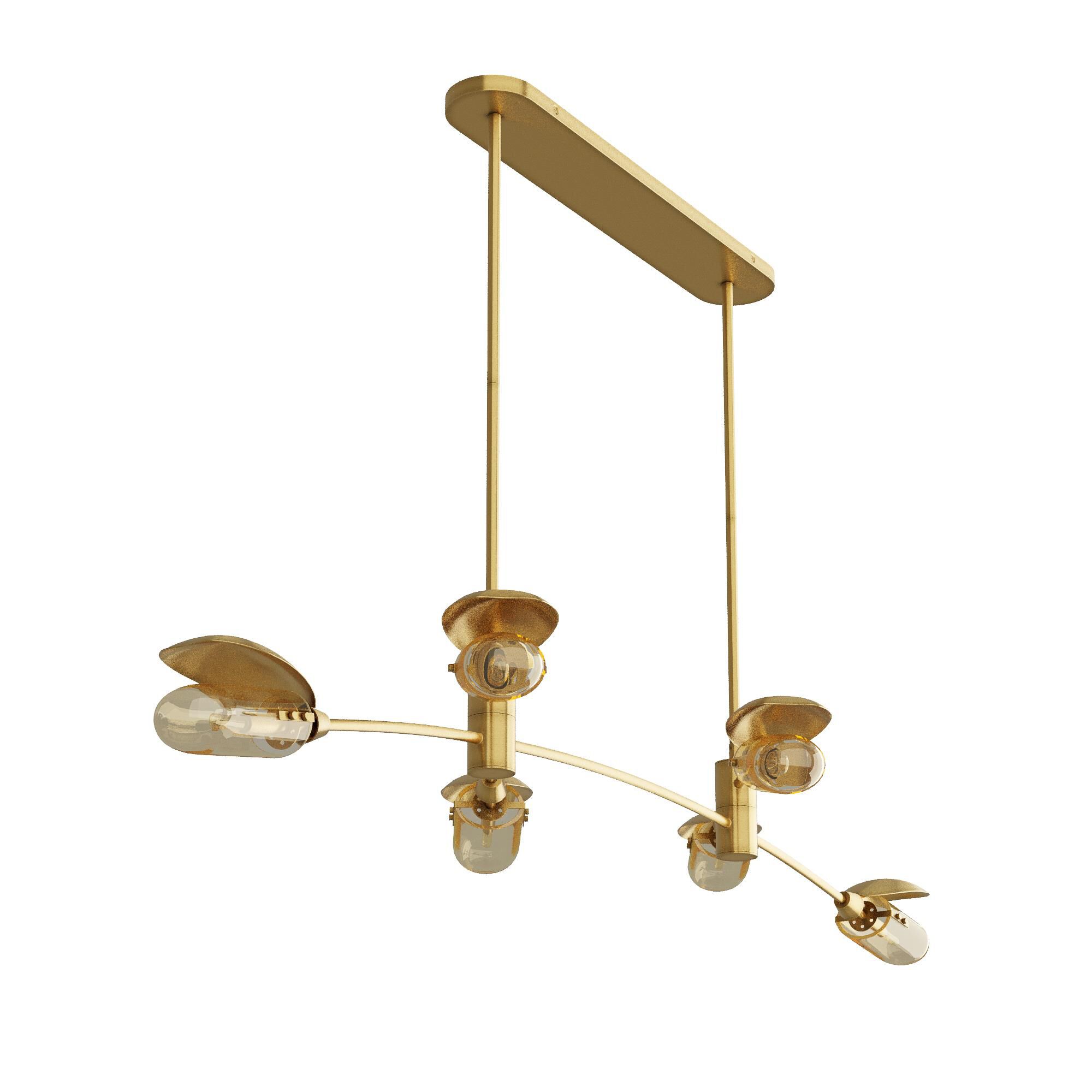 Shown in Antique Brass finish