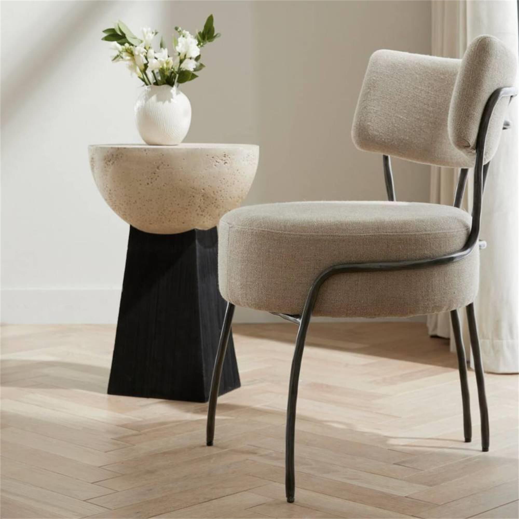 Shown in Chai Travertine finish