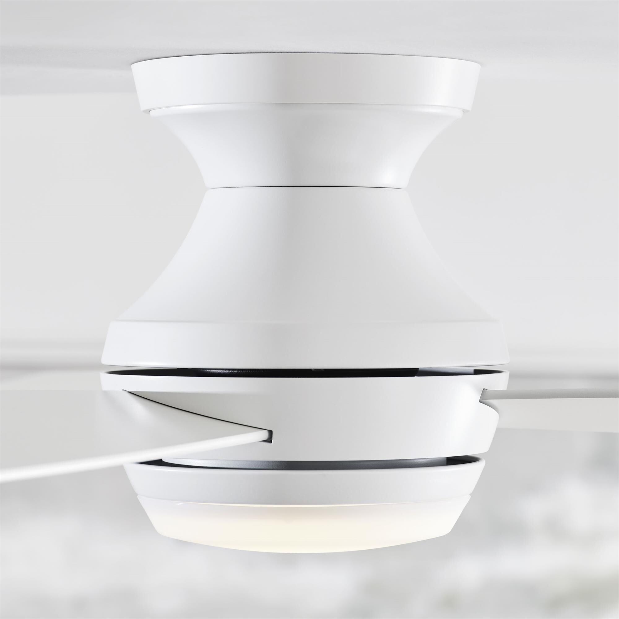 Ikon 52 Led 52 Inch Ceiling Fan with Light Kit,