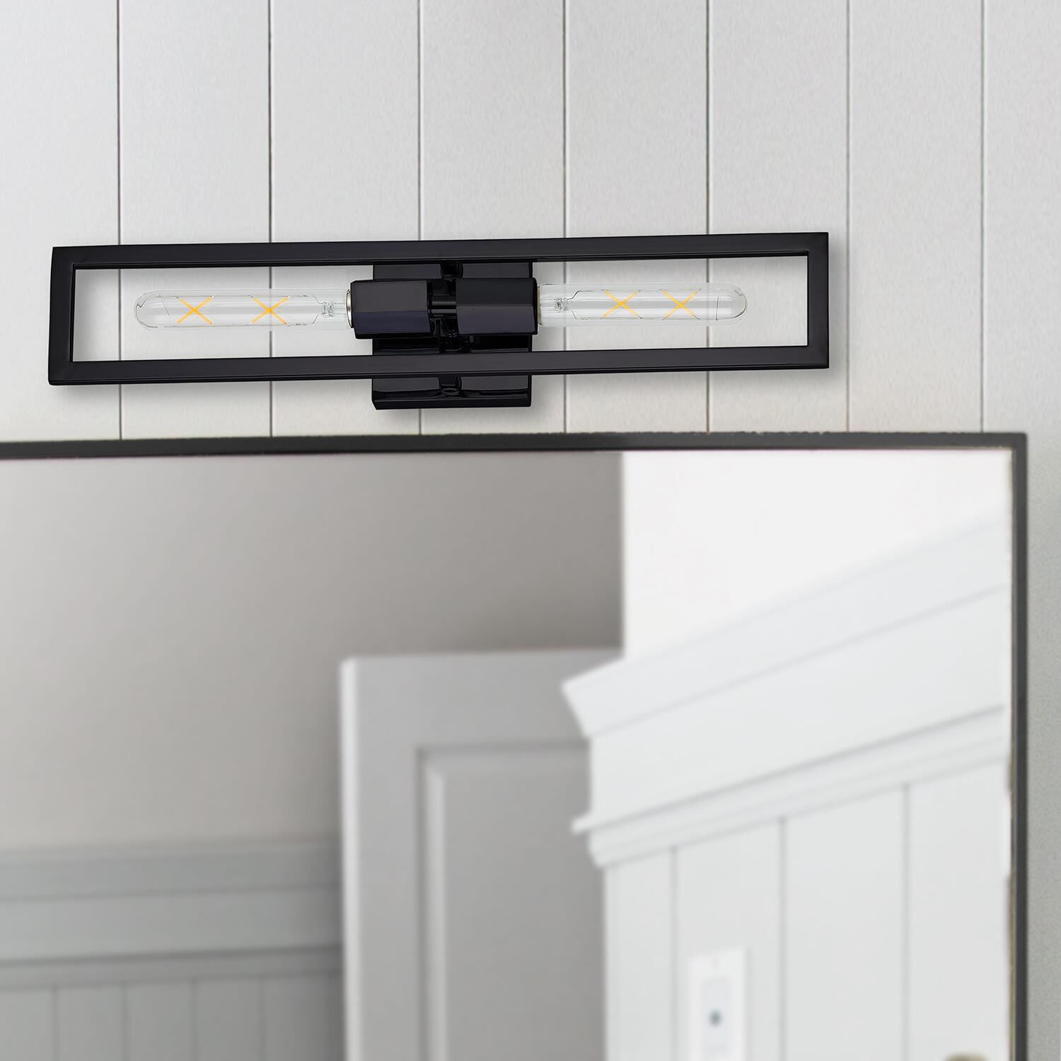 Shown in Matte Black finish