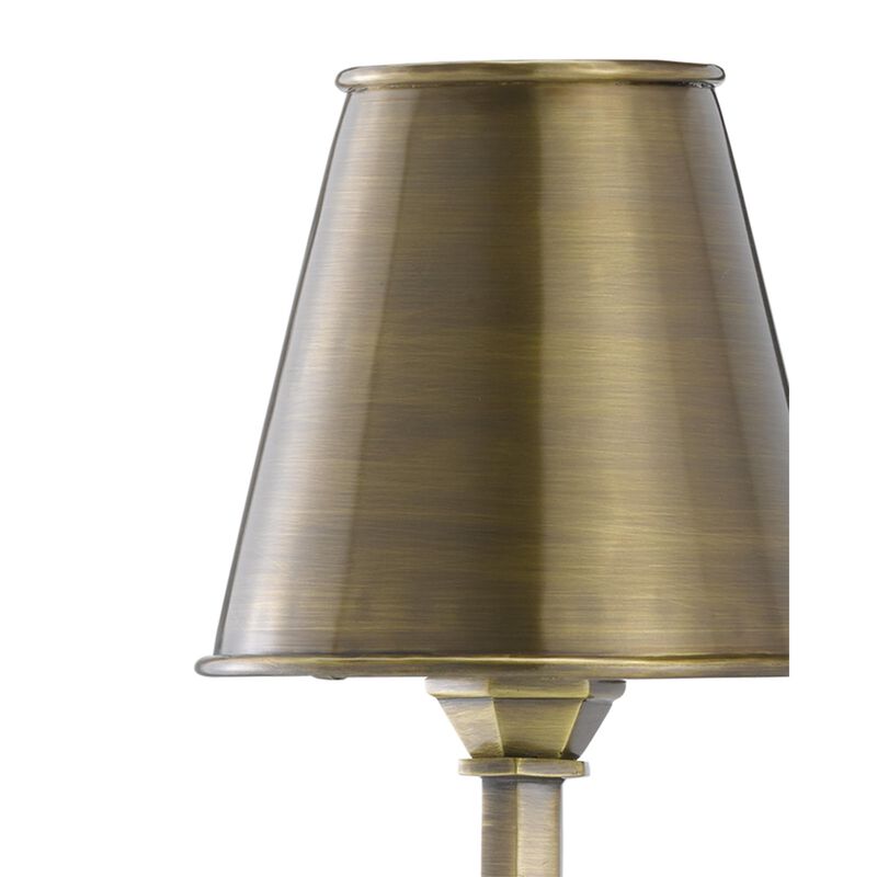 Bunny Williams Wollaton 6 Inch Wall Sconce by Currey and Company