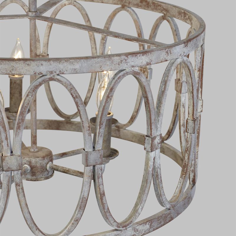 Sean Lavin Patrice 21 Inch Chandelier by Visual Comfort Studio