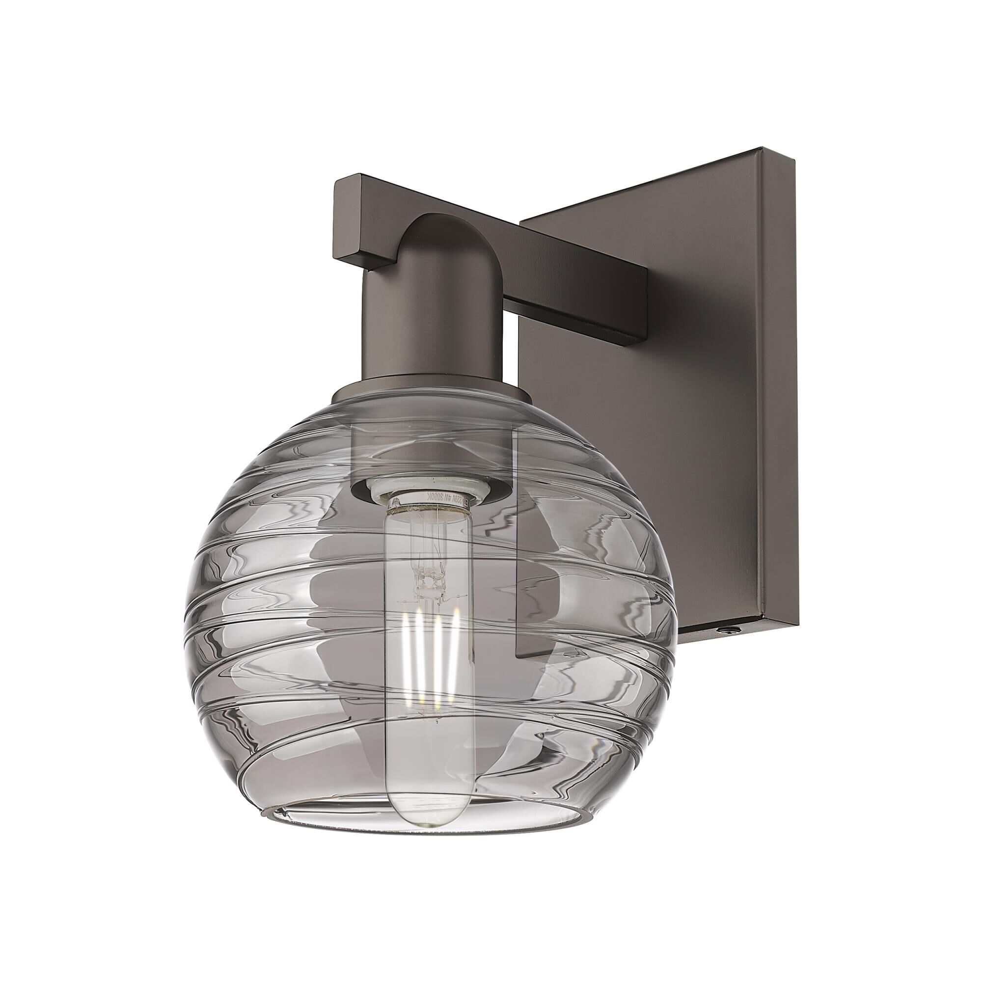Bruno Marashlian Athens Deco Swirl 11 Inch Wall Sconce by Innovations Lighting